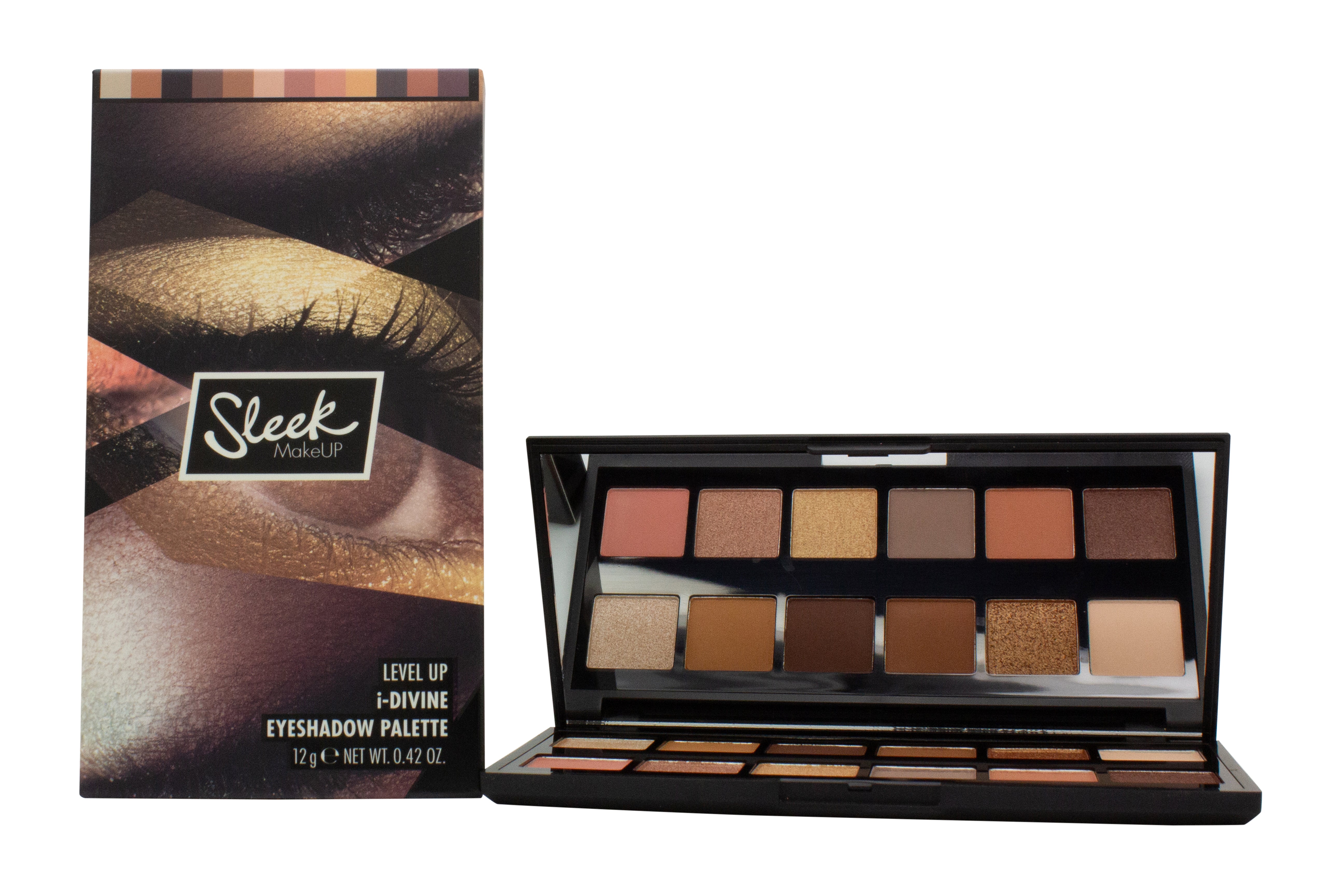 Sleek i-Divine Eyeshadow Palette 12g - Level Up