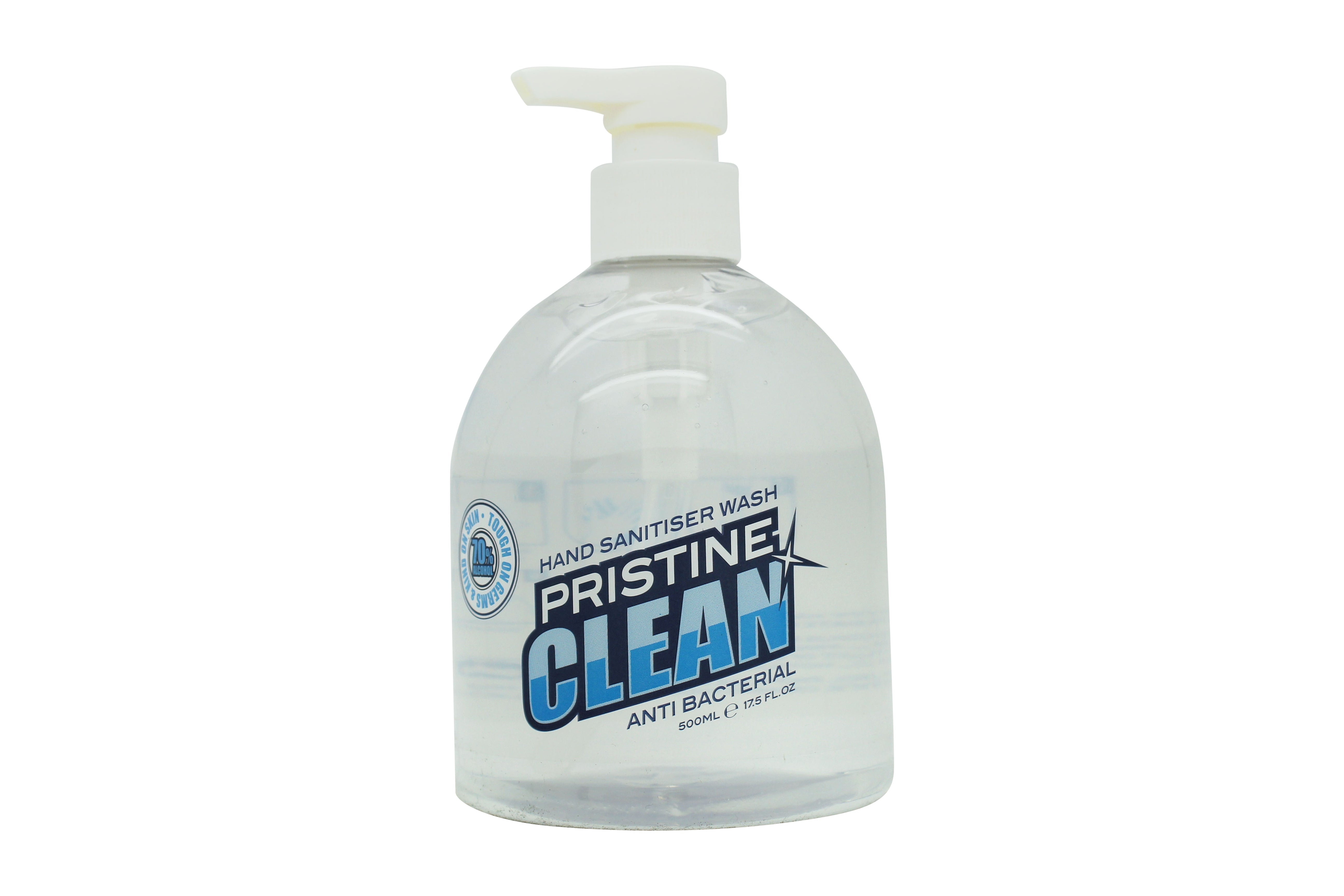 Pristine Clean 70% Alcohol Hand Sanitizer 500ml