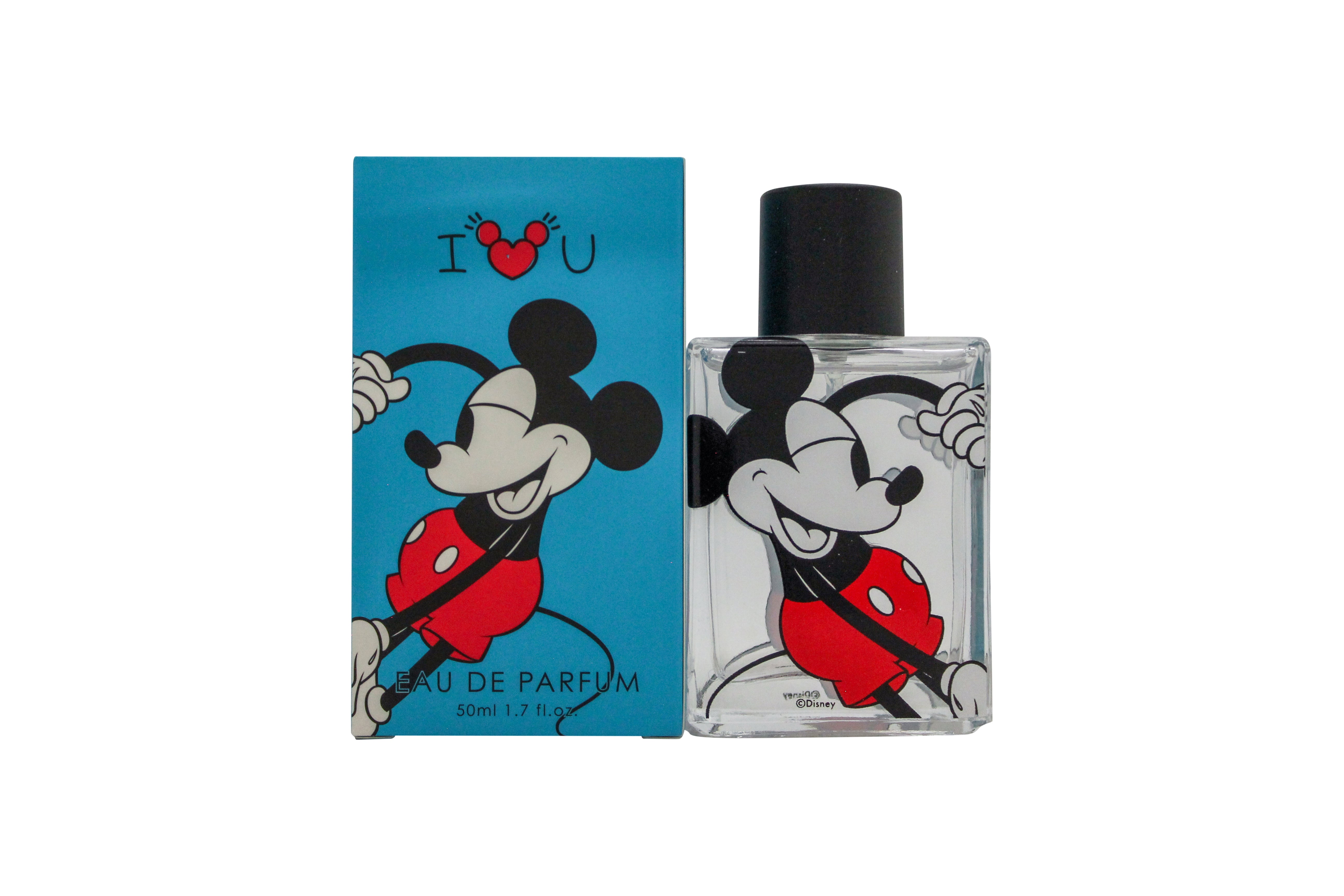 Disney Mickey Mouse I Love You Eau de Parfum 50 ml Spray