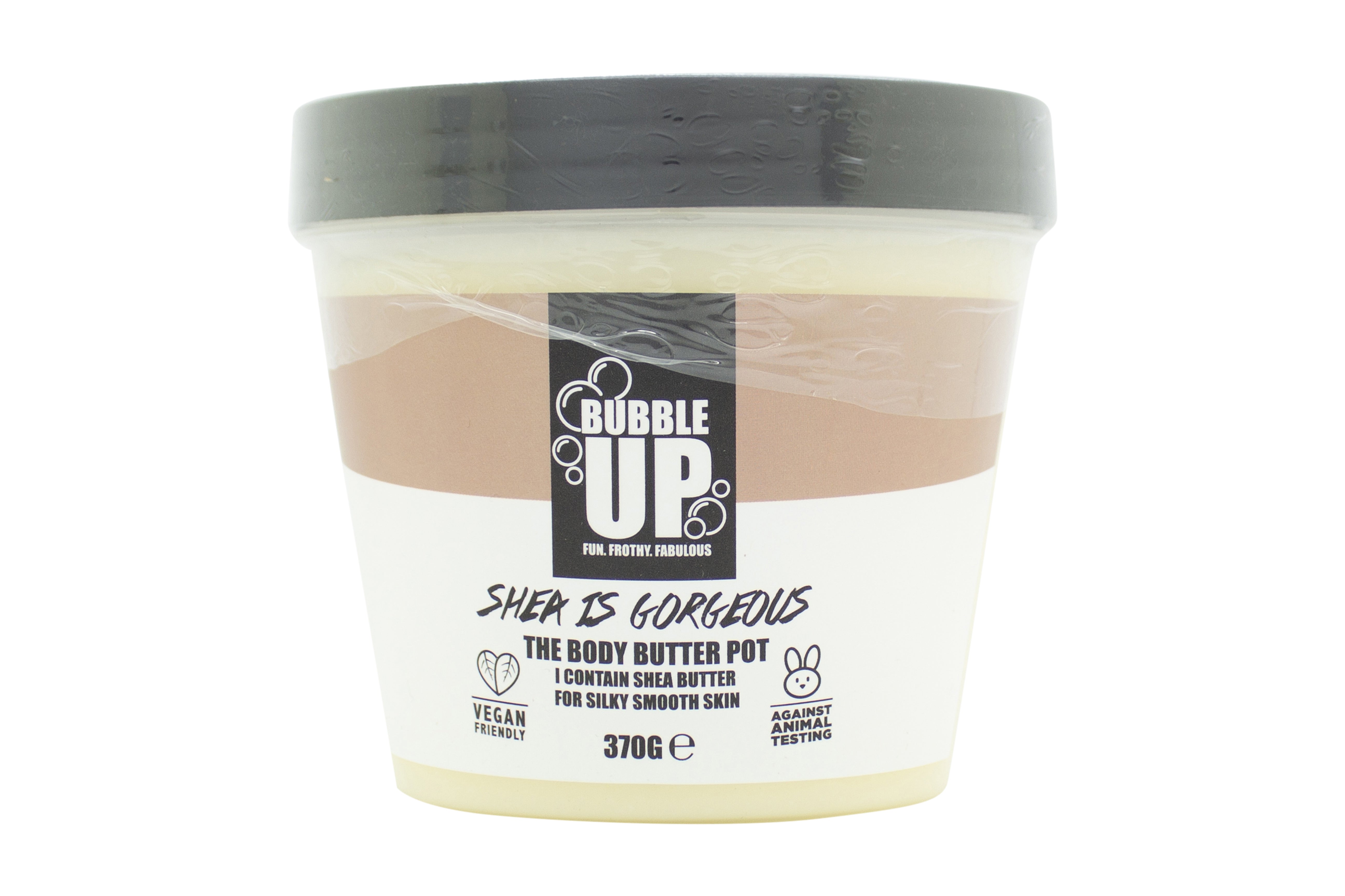 Bubble Up Shea is Gorgeous Der Körperbuttertopf 370g