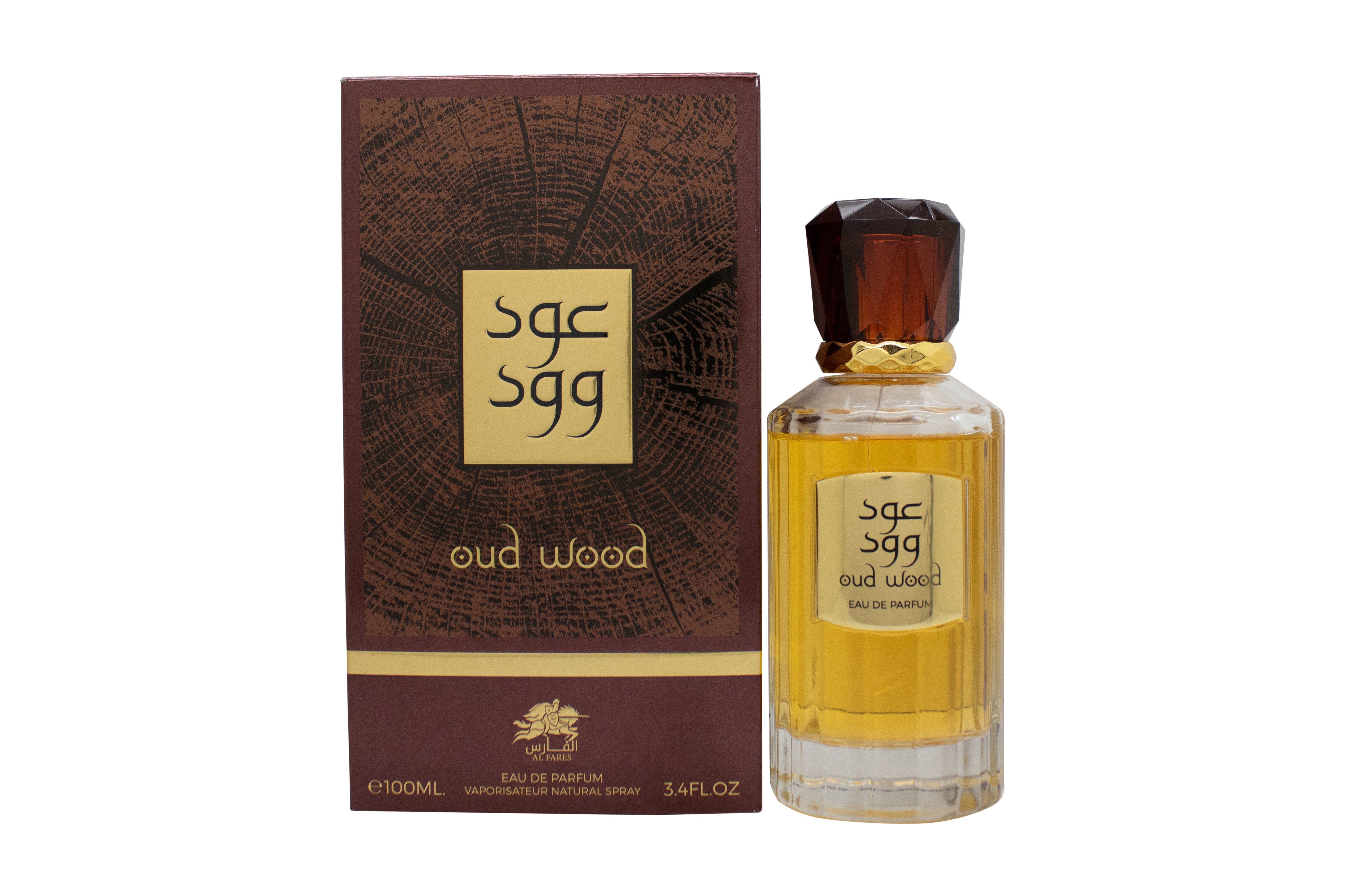 Al Fares Oud Wood Eau de Parfum 100ml Spray