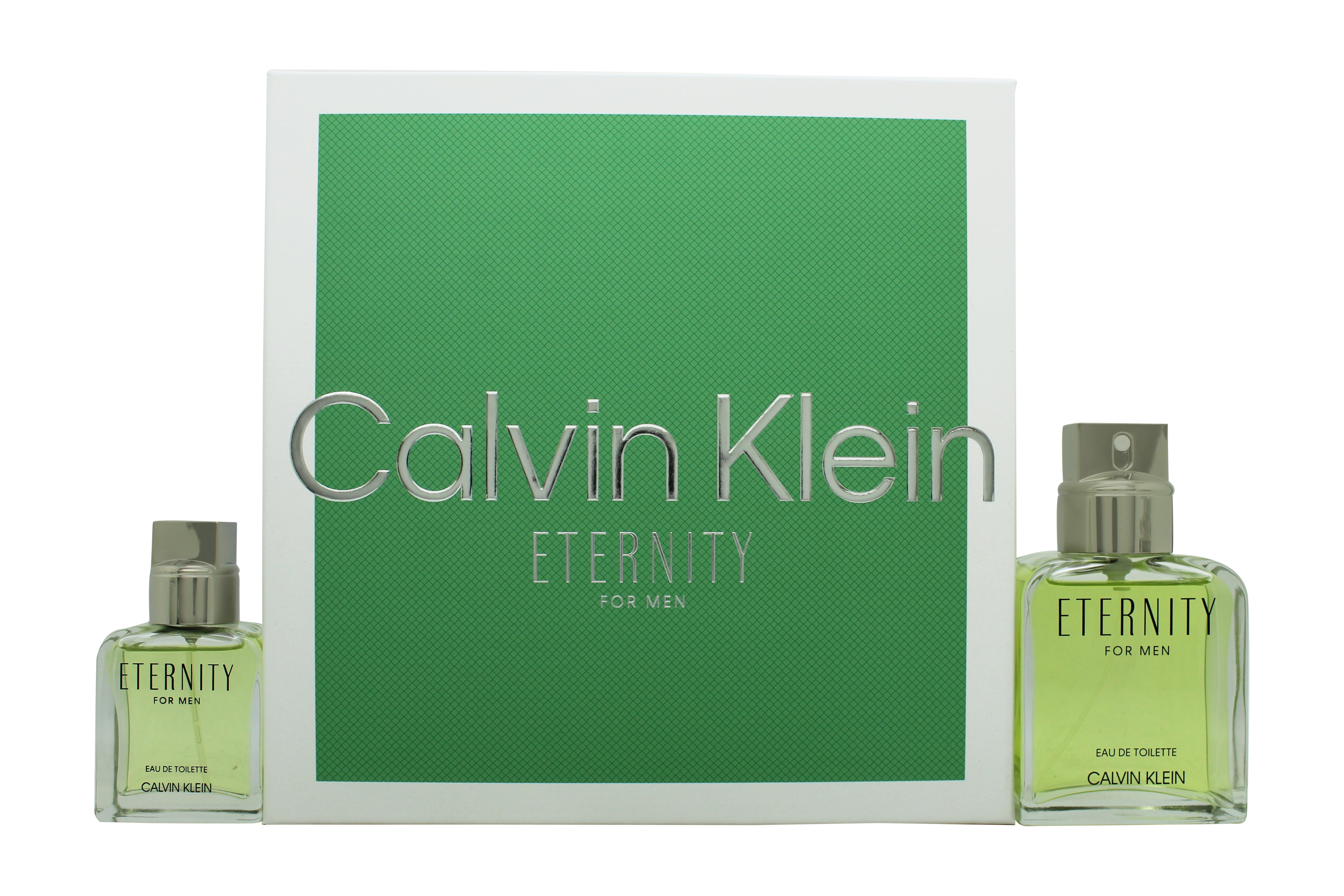 Calvin Klein Eternity Geschenkset 100ml EDT + 30ml EDT