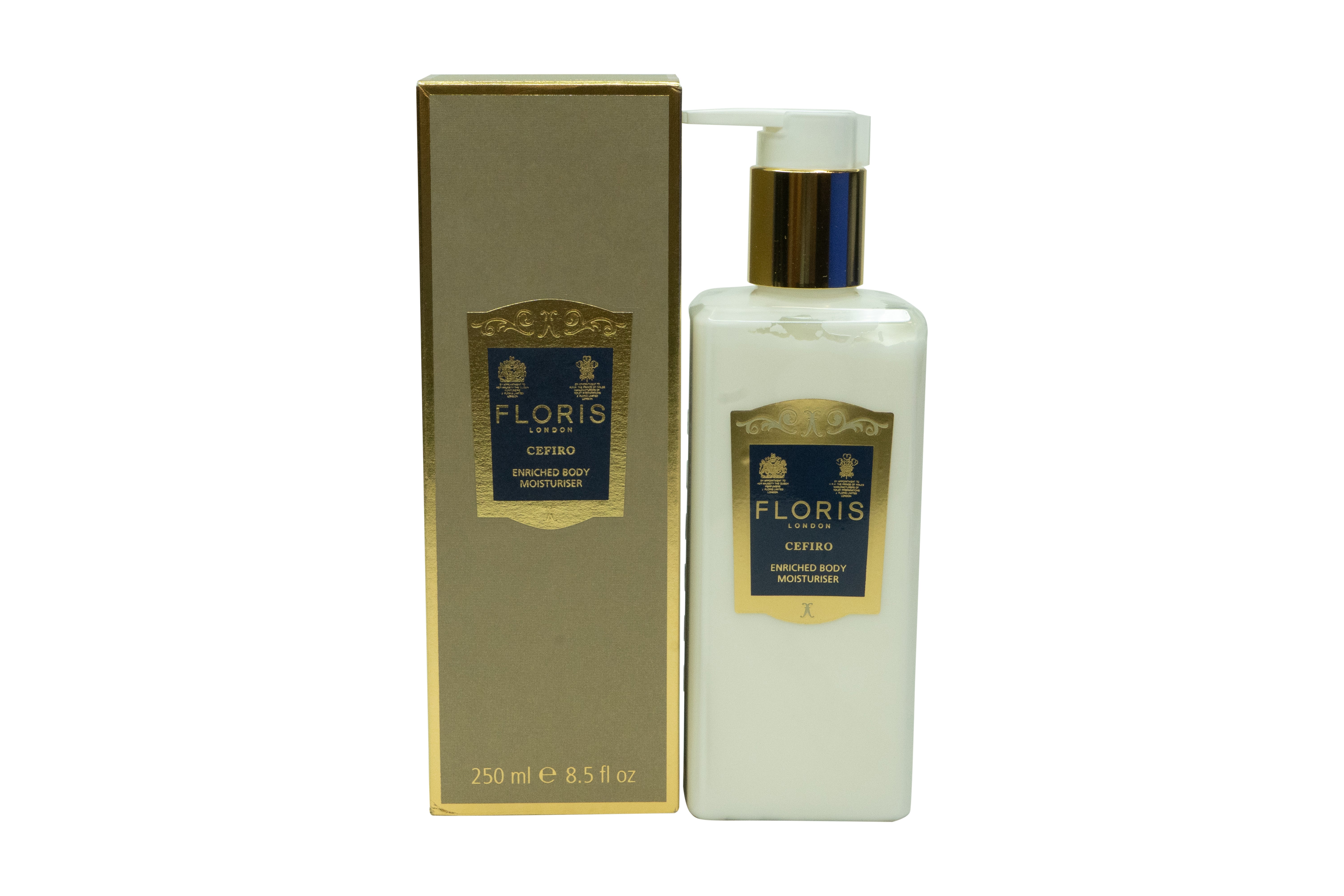 Floris Cefiro Angereicherte Körperfeuchtigkeitspflege 250ml