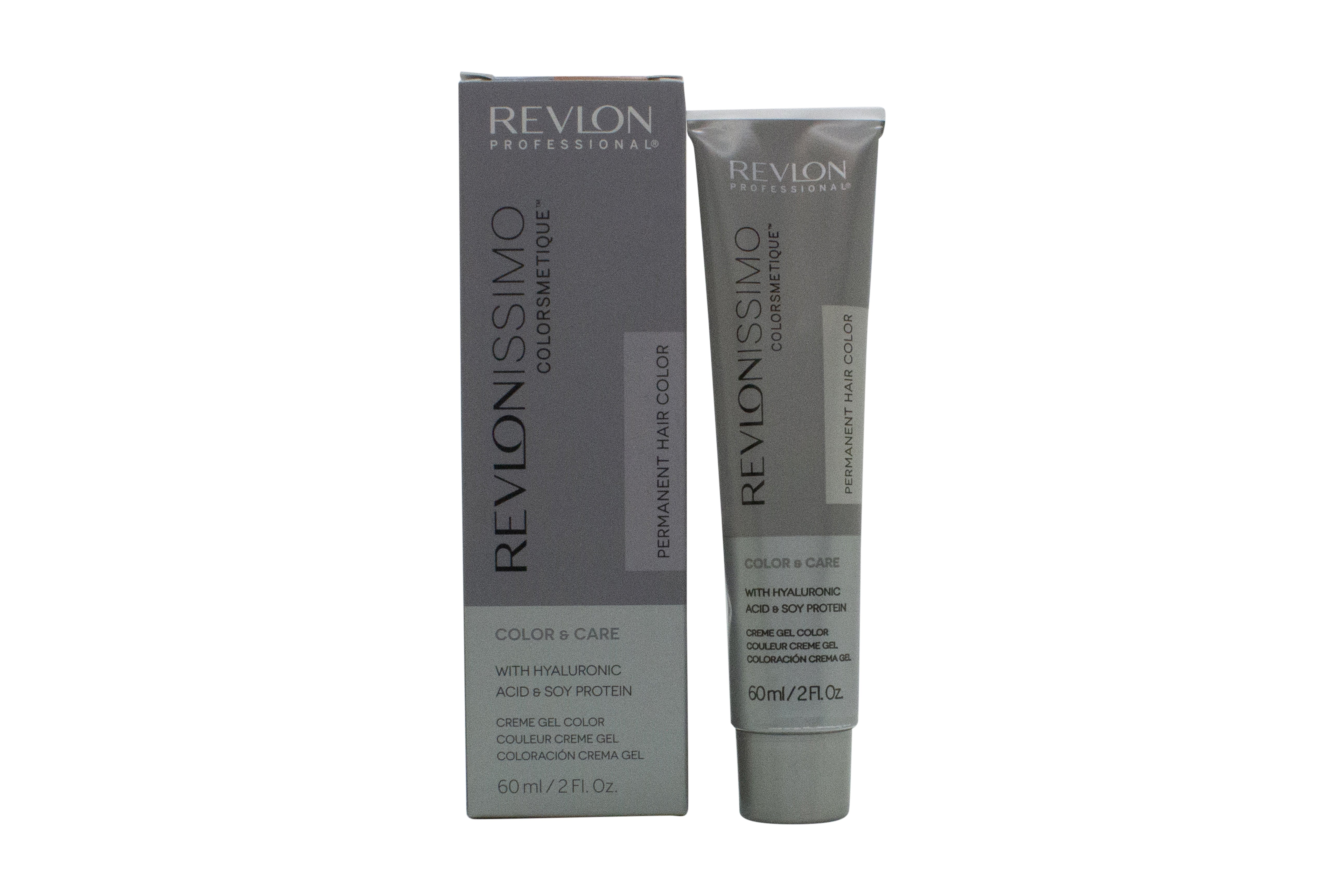 Revlon Revlonissimo Colorsmetique Dauerhafte Haarfarbe 60ml - 4.5 Medium Mahagoni Braun