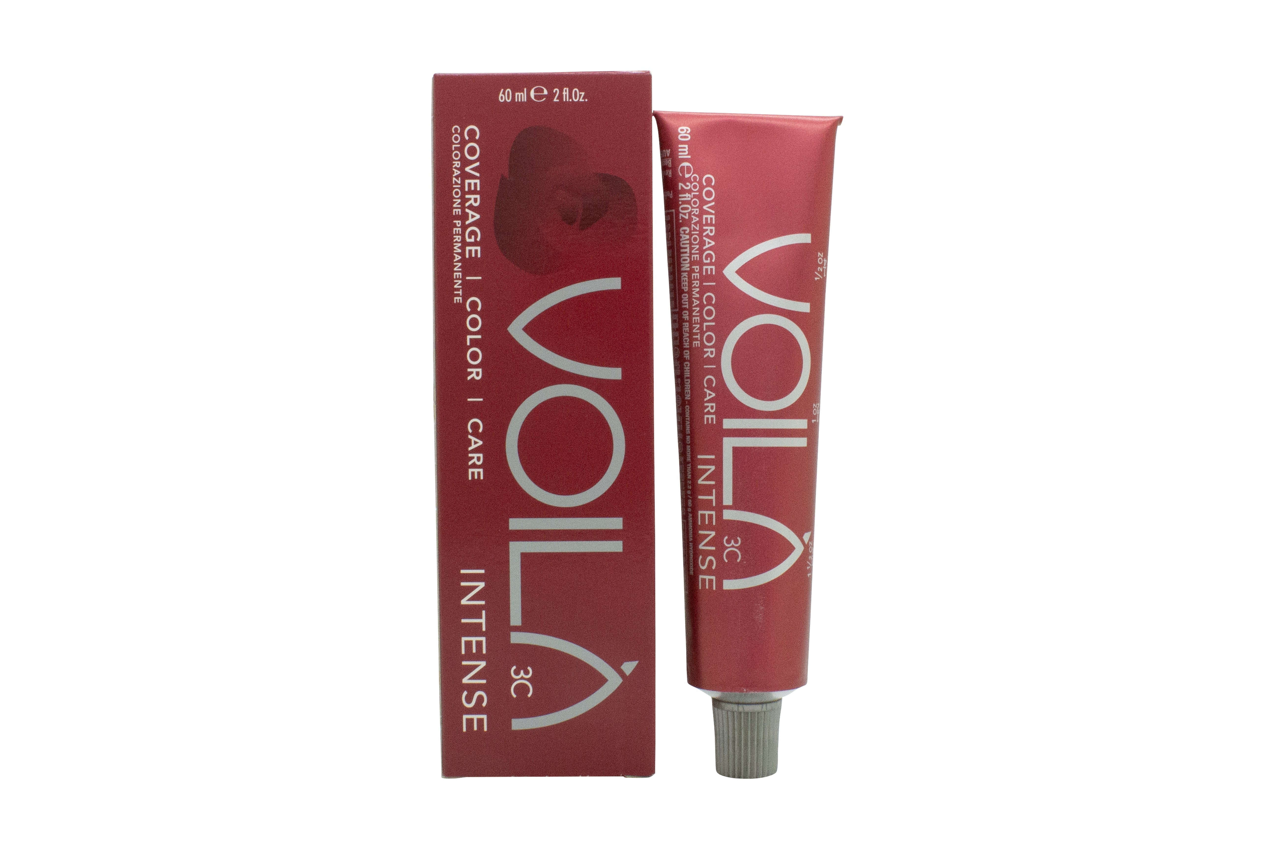 Intercosmo Voila  Intensive Haarfarbe 60ml - 8.4 Helles Kupferblond