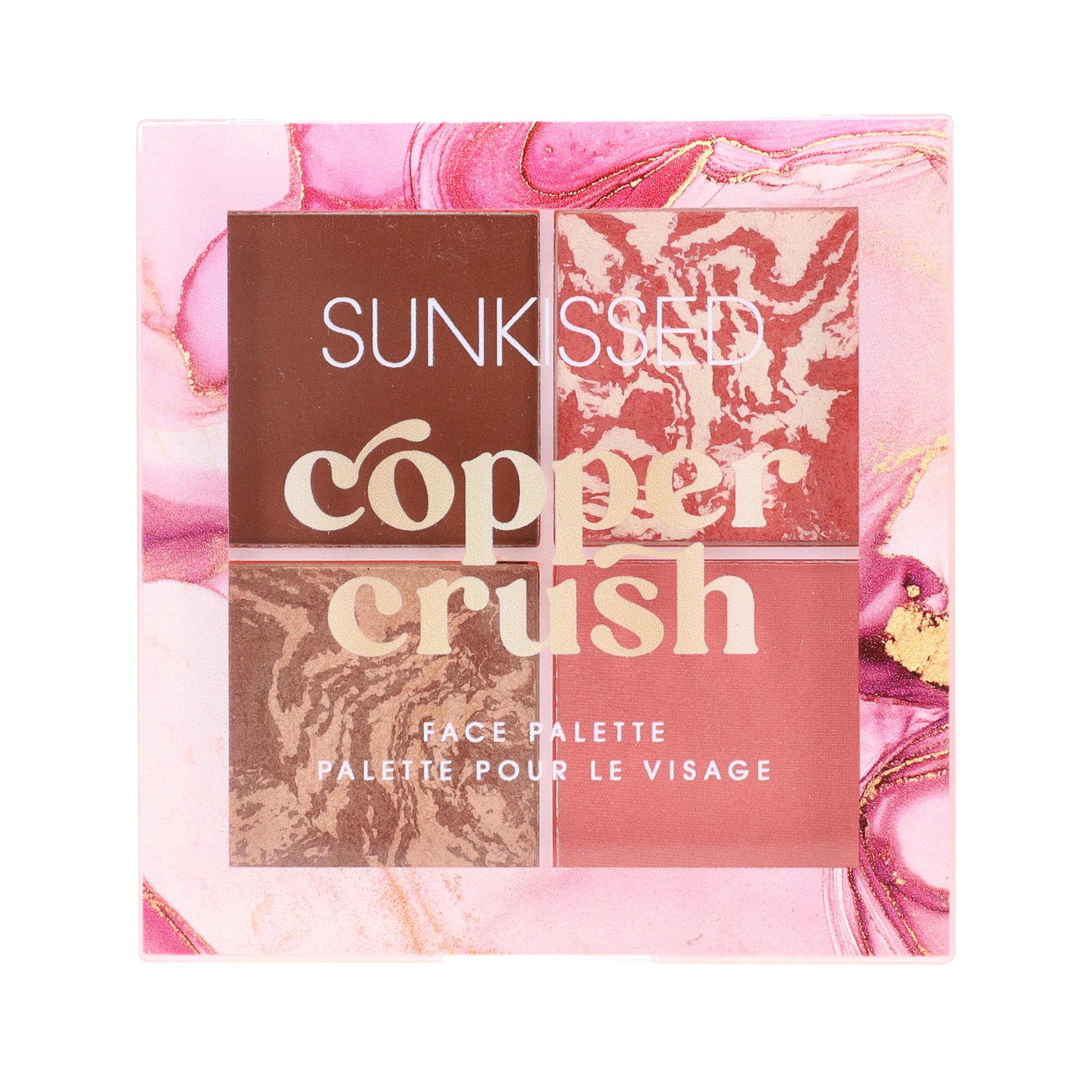 Sunkissed Copper Crush Face Palette 13.2 g
