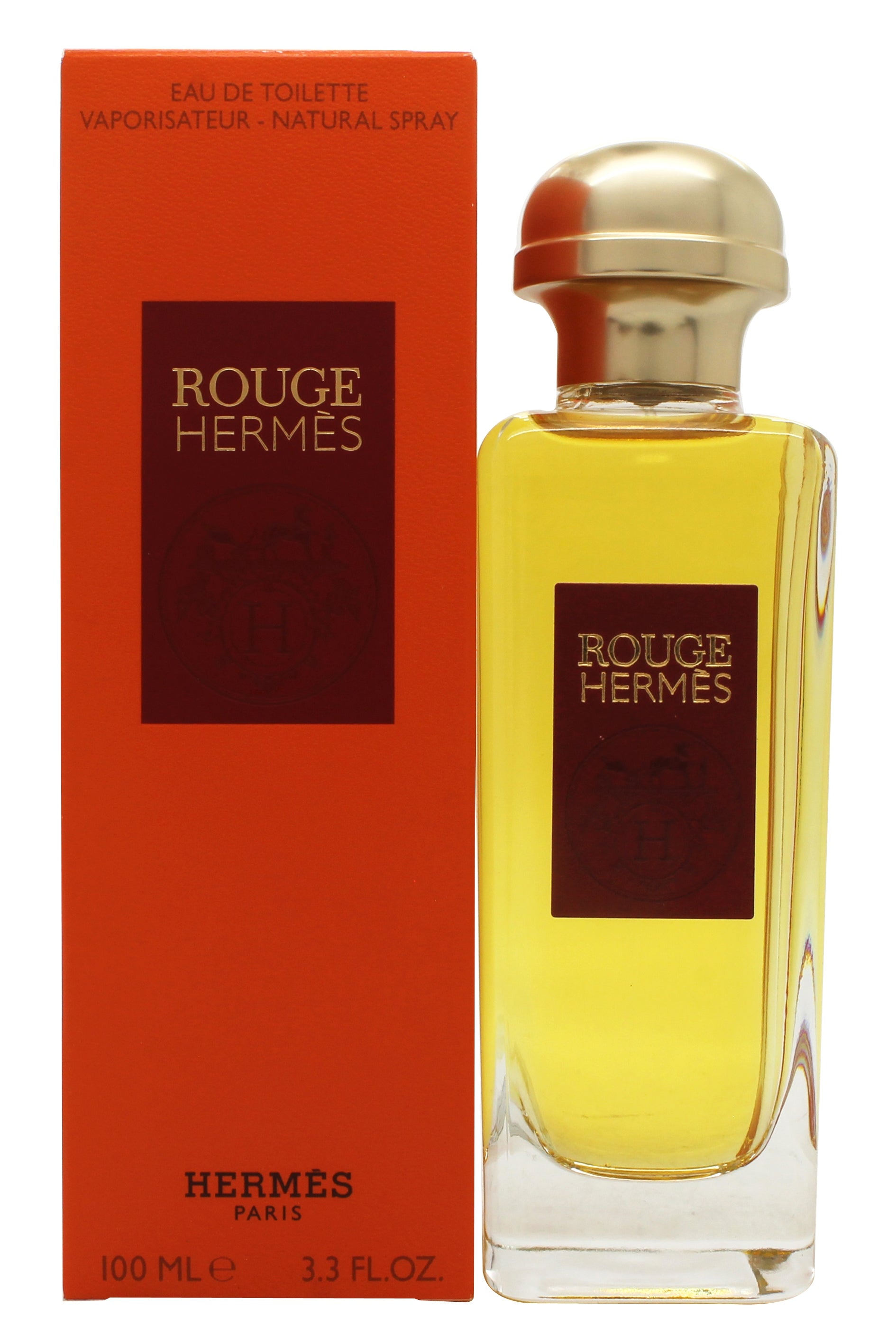 Hermès Rouge Hermès Eau de Toilette 100ml Spray
