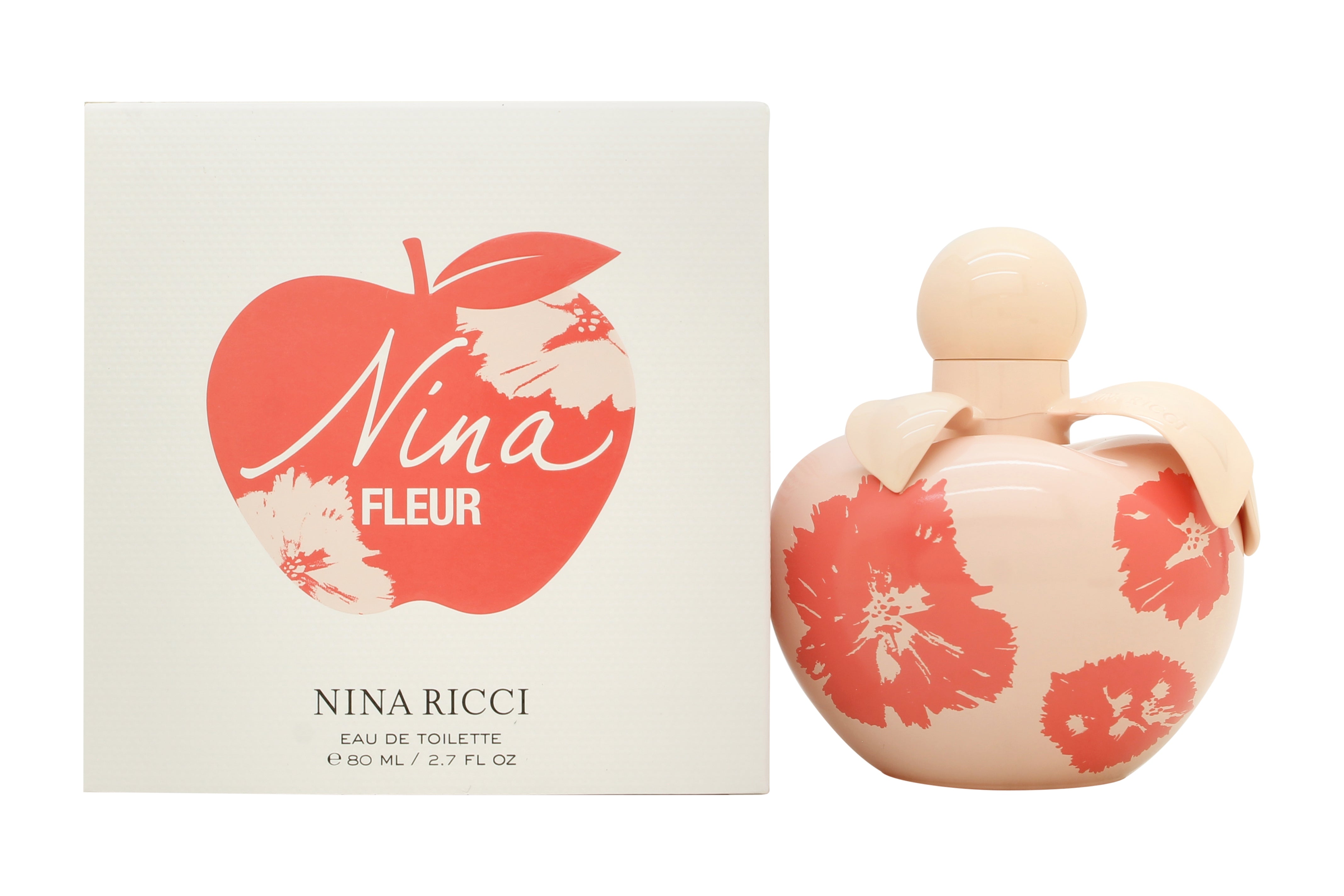 Nina Ricci Nina Fleur Eau de Toilette 80ml Spray