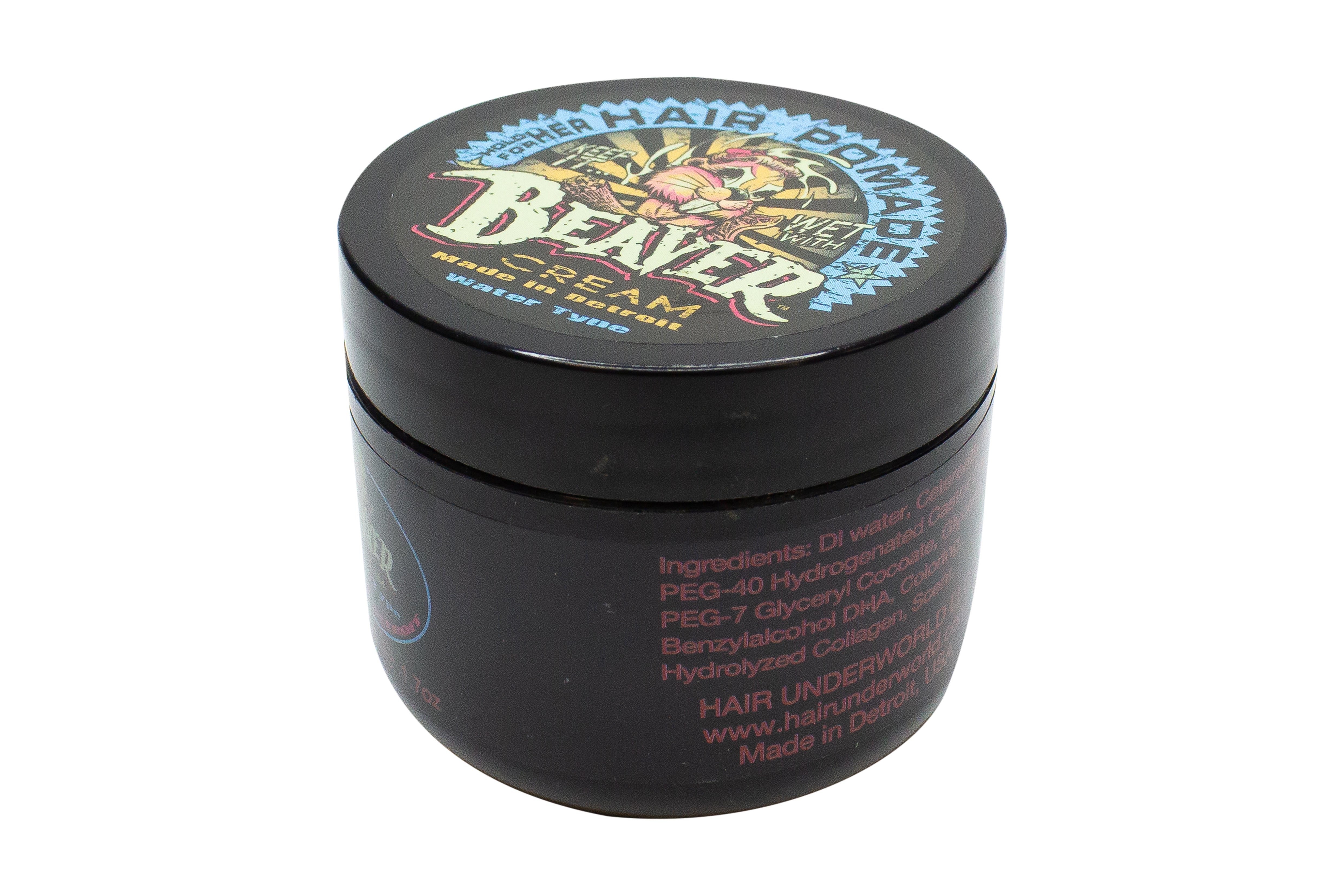 Cock Grease Beaver Water Base Haar Pomade 50 g