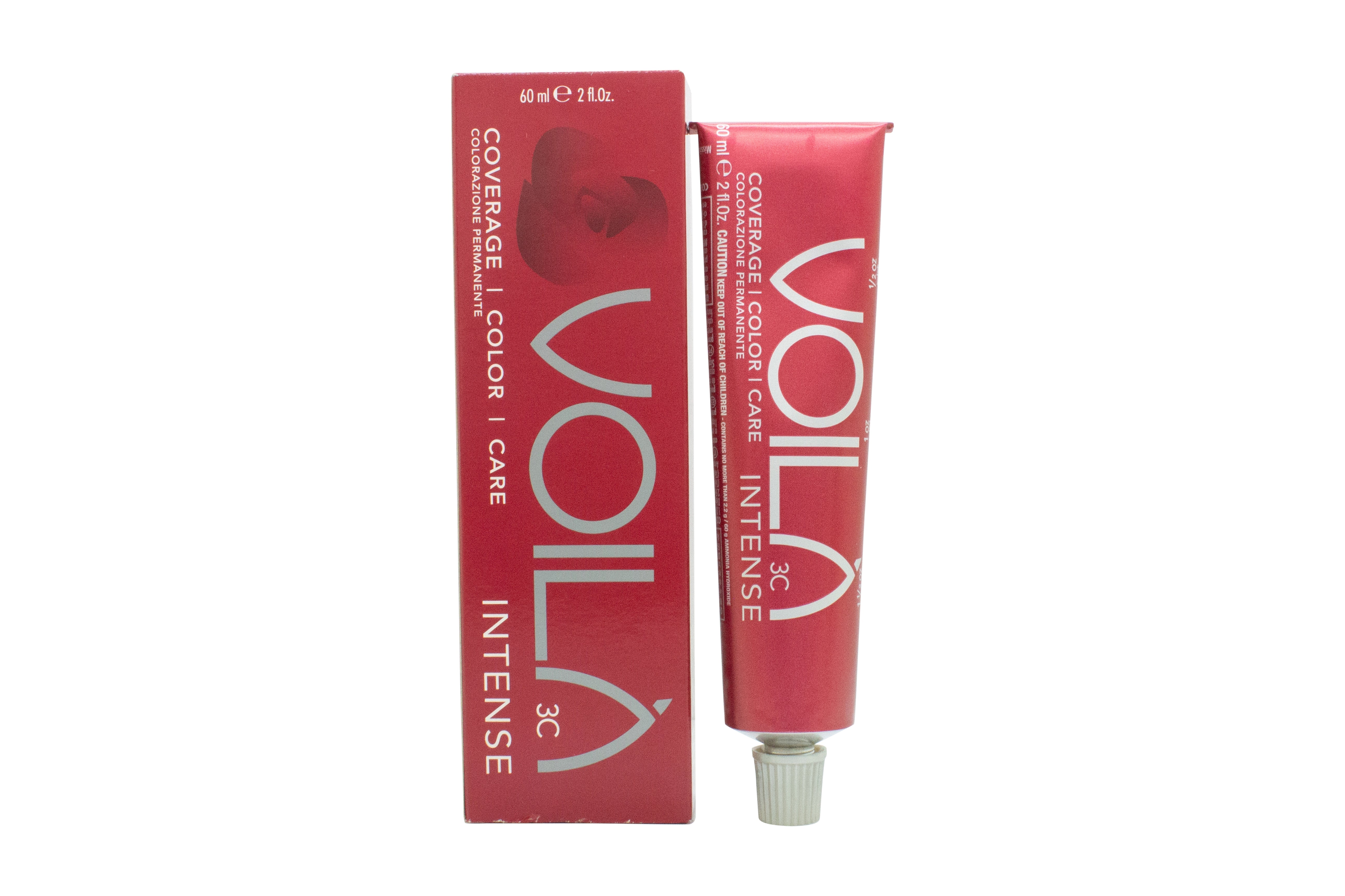 Intercosmo Voilà 3C Intense Haarverf 60ml - 4.8 Medium Brown Toffee