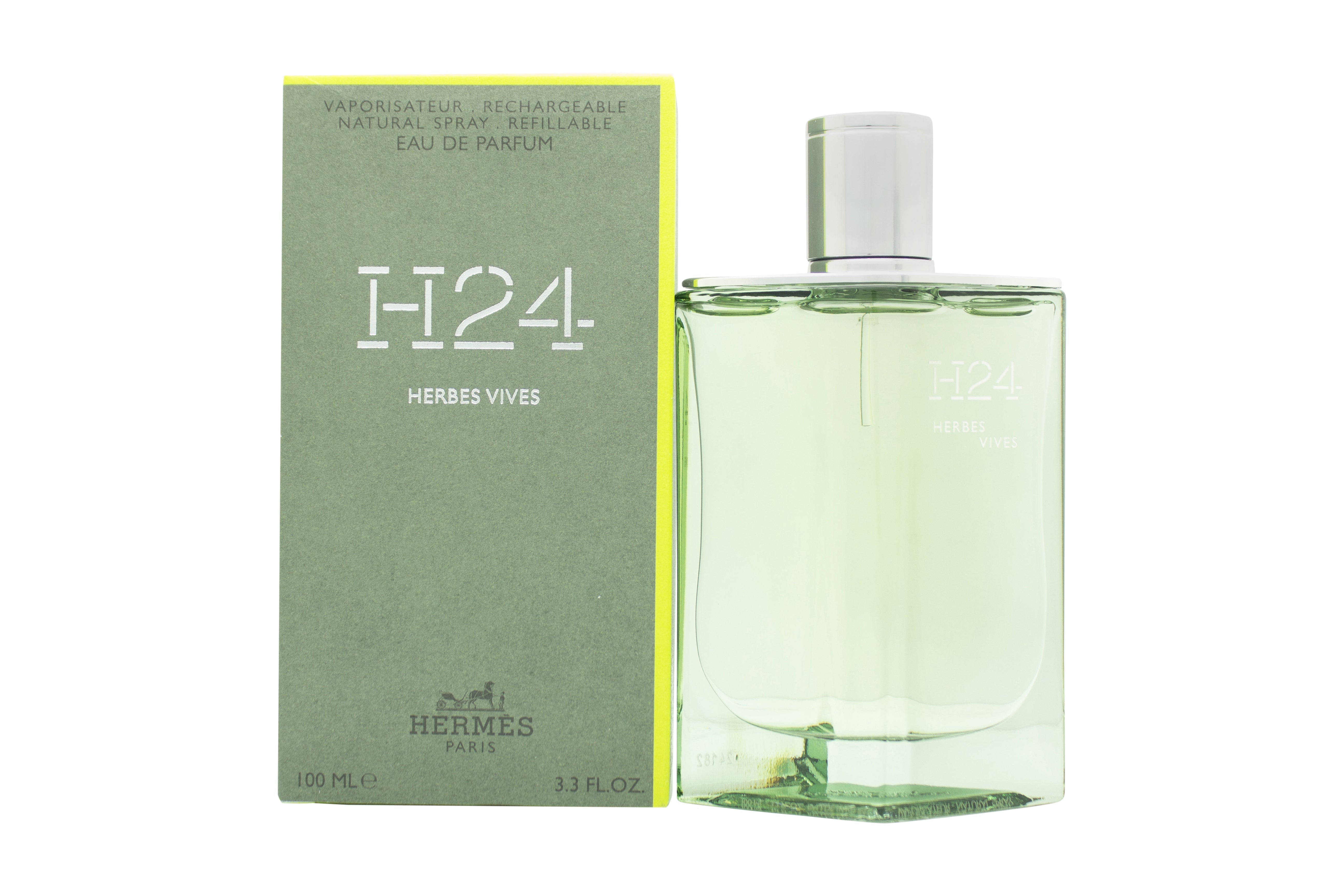 Hermès H24 Herbes Vives Eau de Parfum 100ml Hervulbare Spray