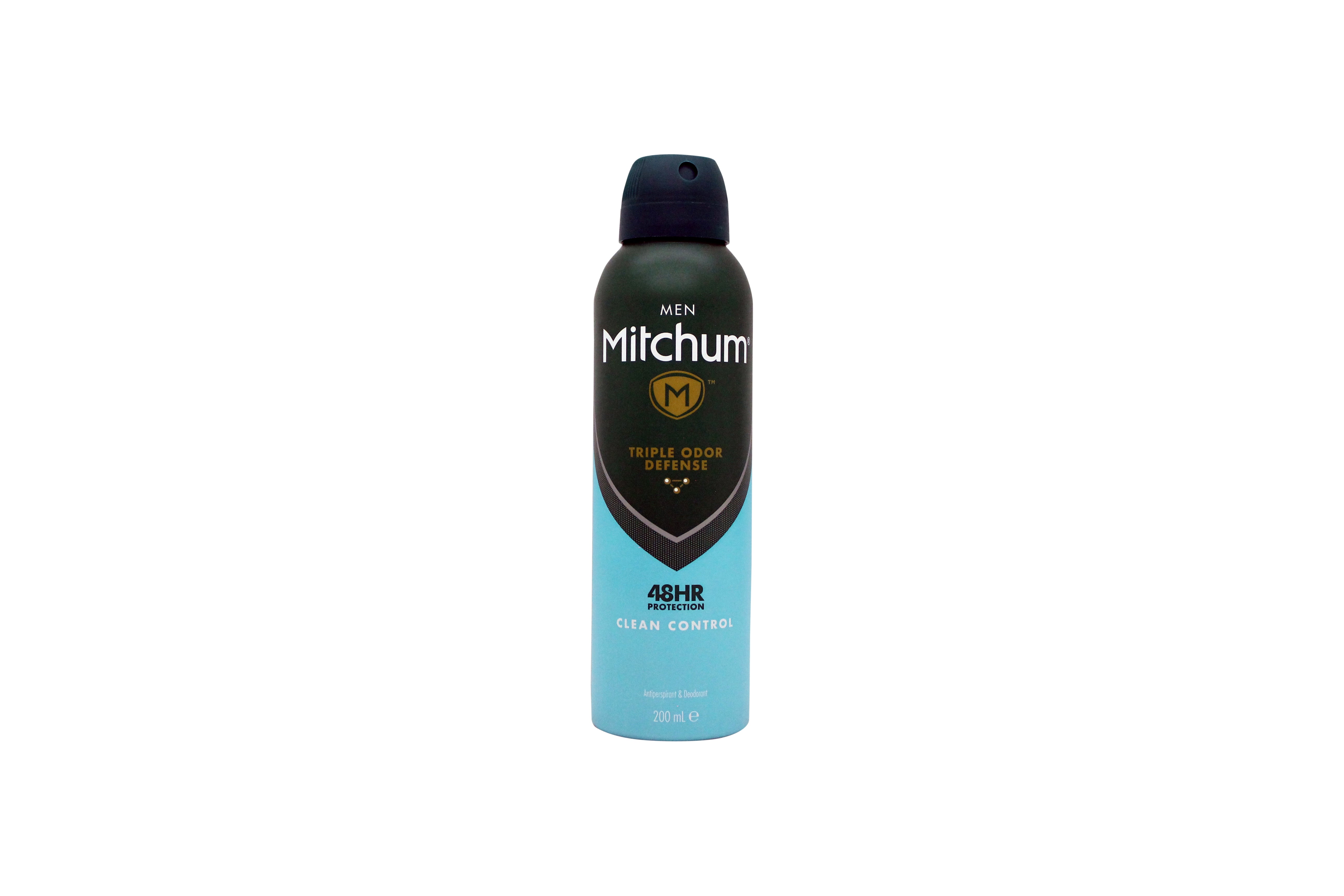 Mitchum Men Triple Odor Defense Clean Control 48HR Protection Deodorant Spray 200 ml