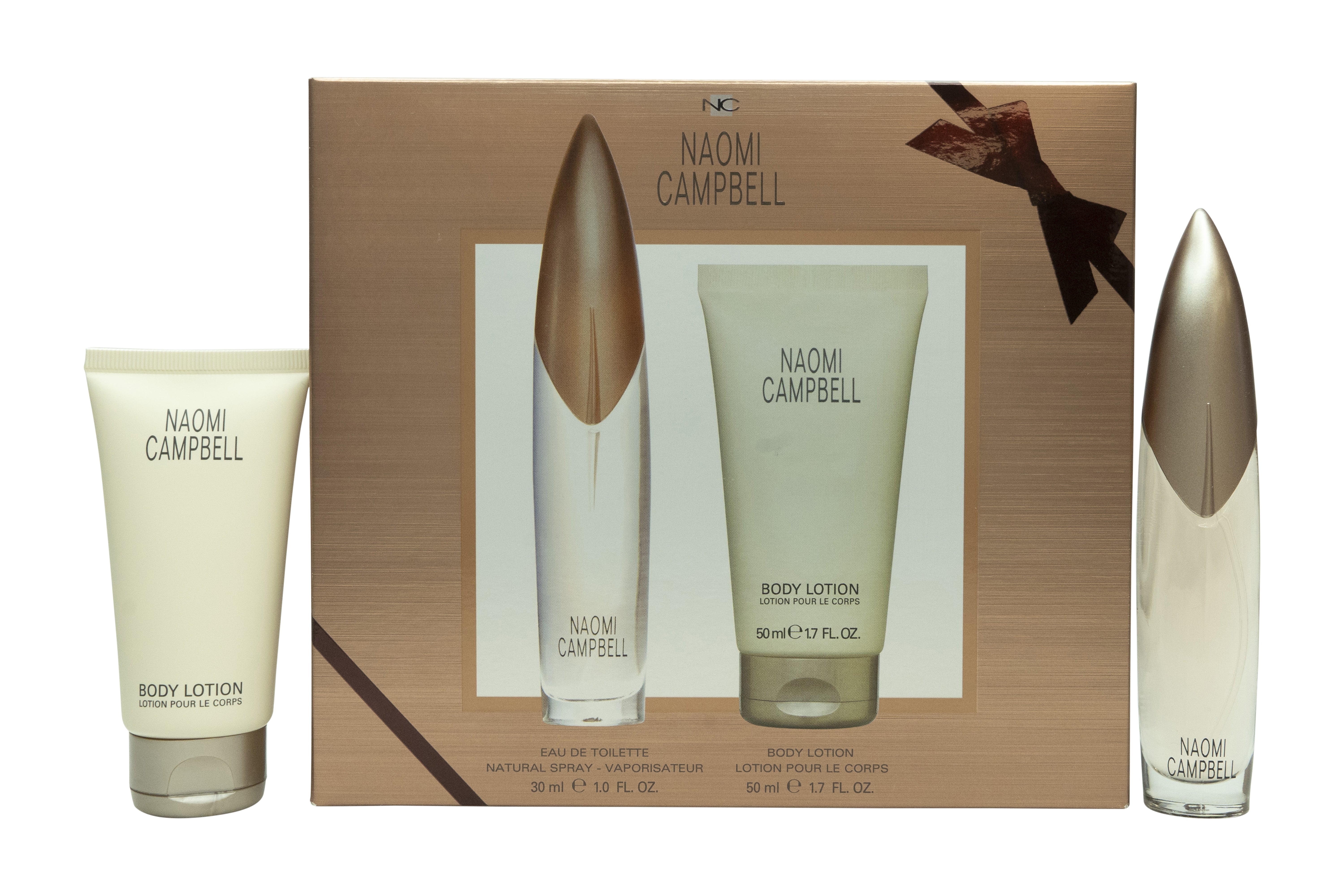 Naomi Campbell Naomi Campbell Geschenkset 30ml EDT + 50ml Body Lotion