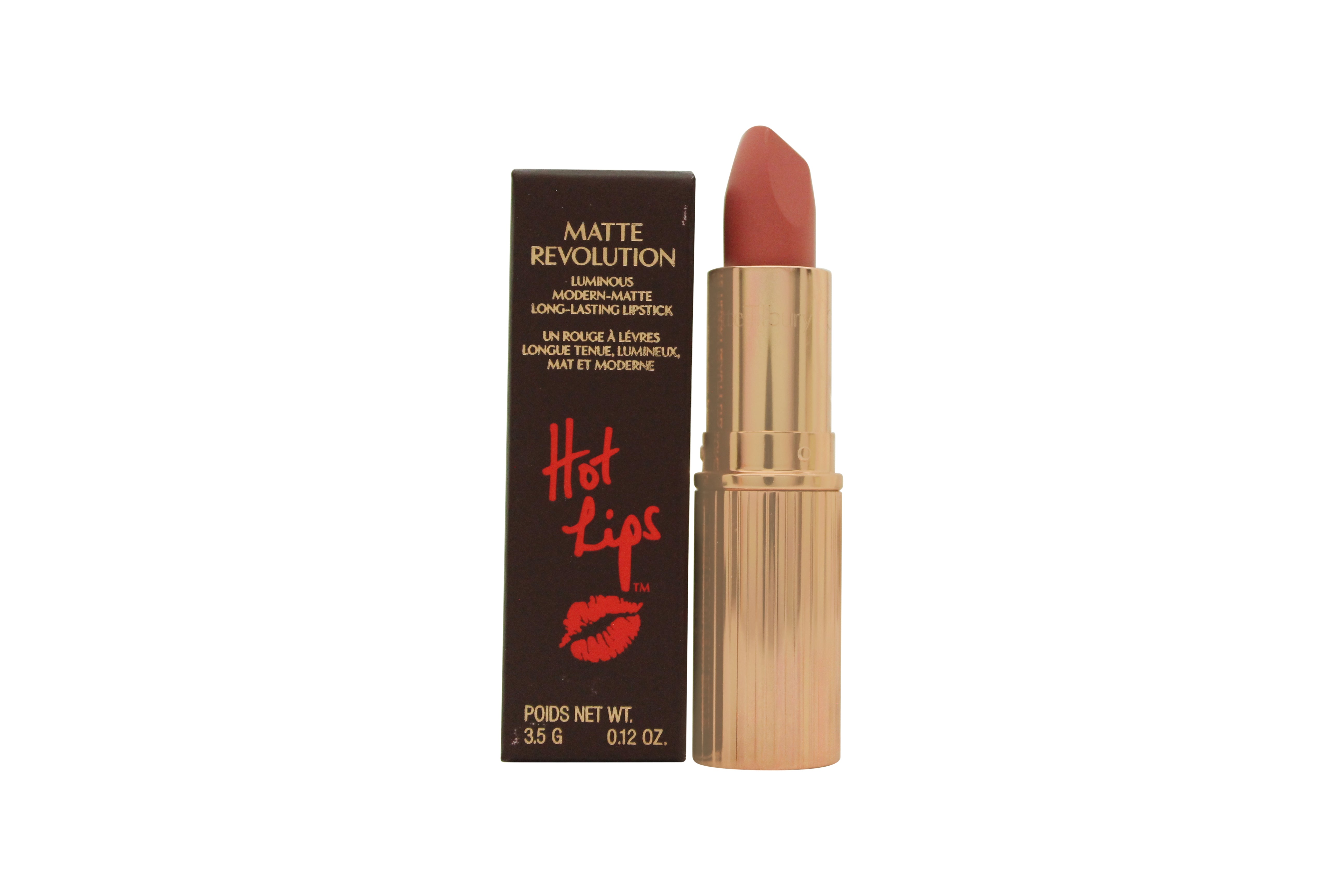 Charlotte Tilbury Matte Revolution Hot Lips Lippenstift 3.5 g - Kidmans Kiss