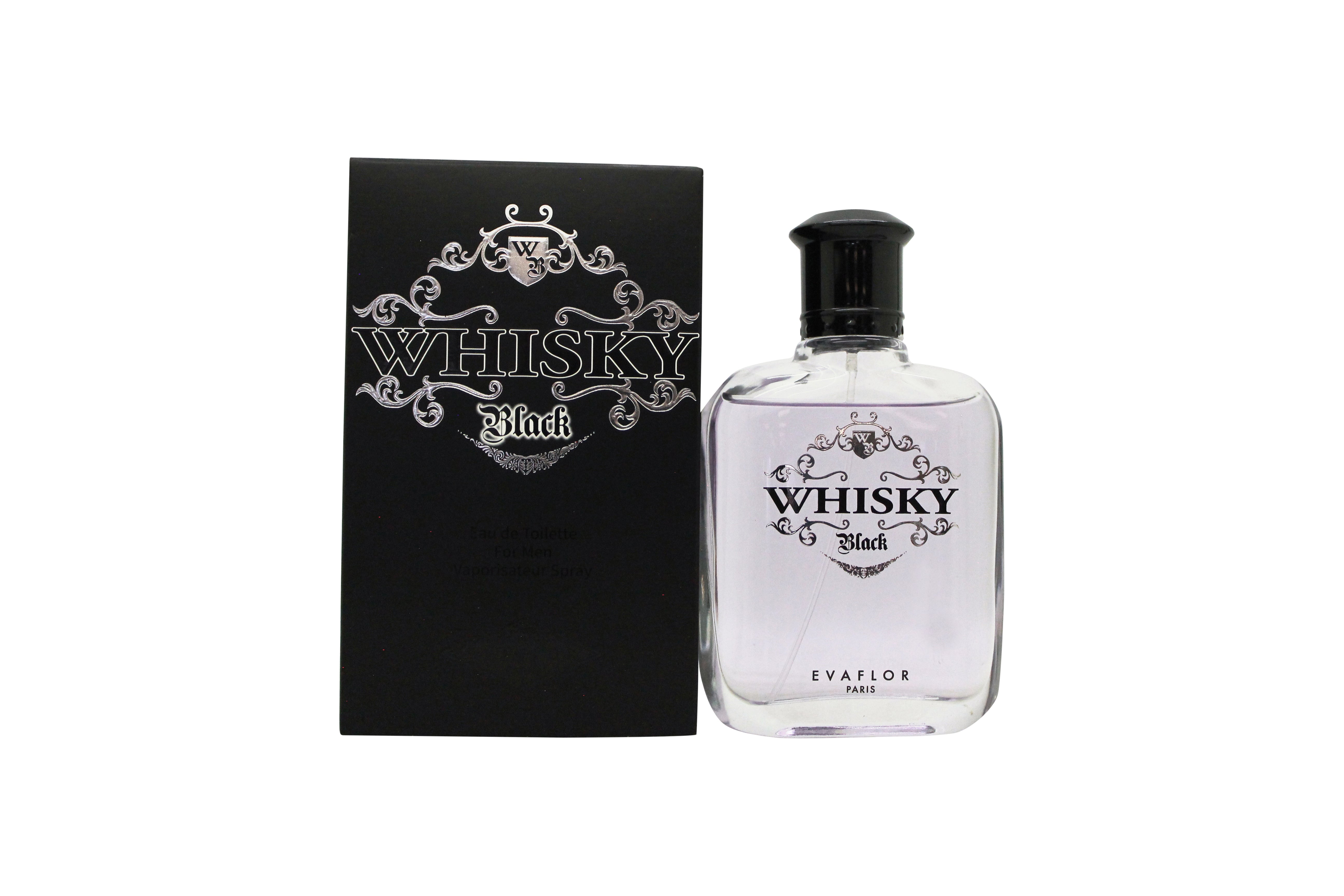 Evaflor Whisky Black Eau de Toilette 100 ml Spray