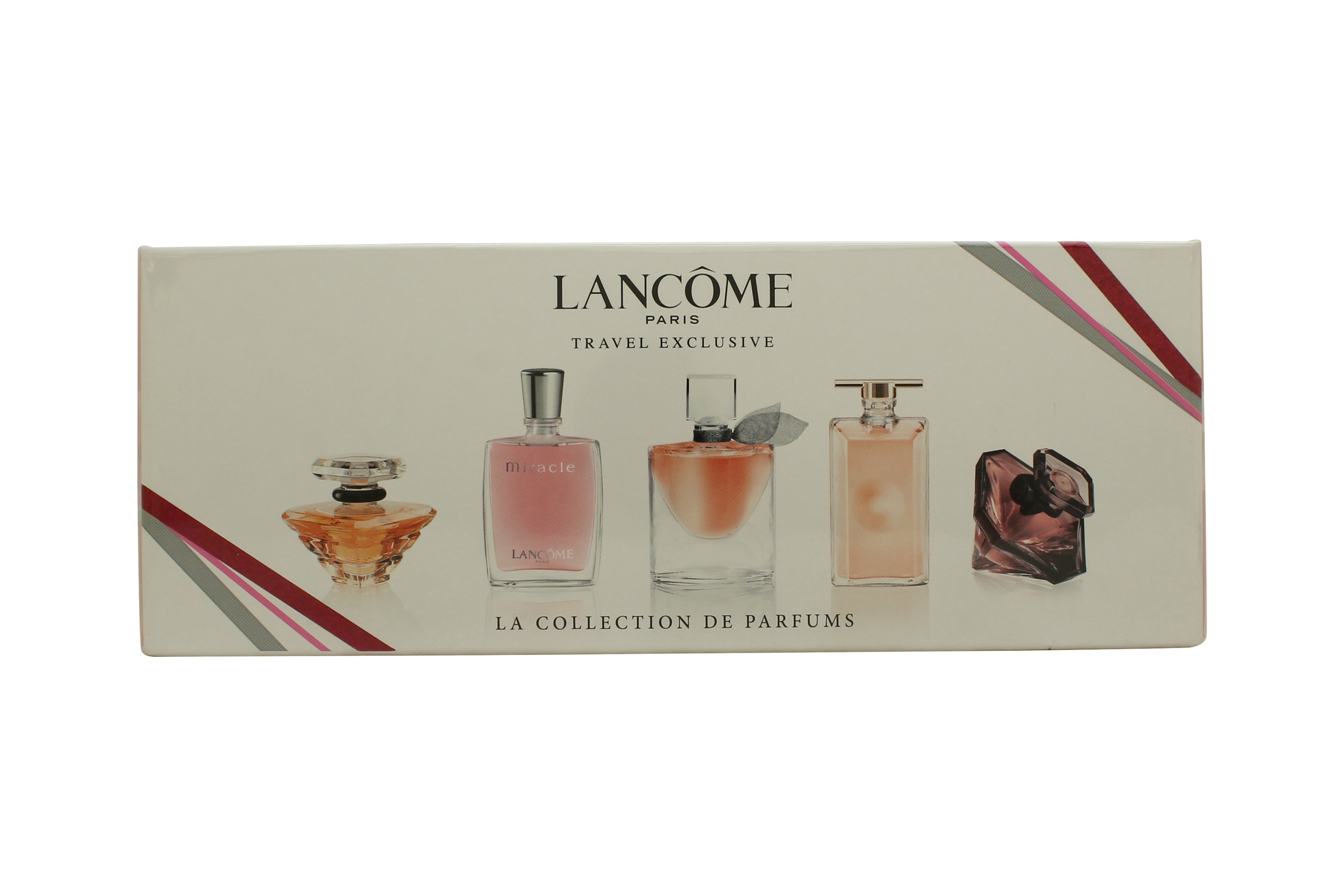 Lancôme Miniature Fragrances Geschenkset 5ml EDP Idôle + 4ml EDP La Vie Est Belle + 7.5ml EDP Trésor + 5ml EDP Miracle + 5ml La Nuit Tresor EDP
