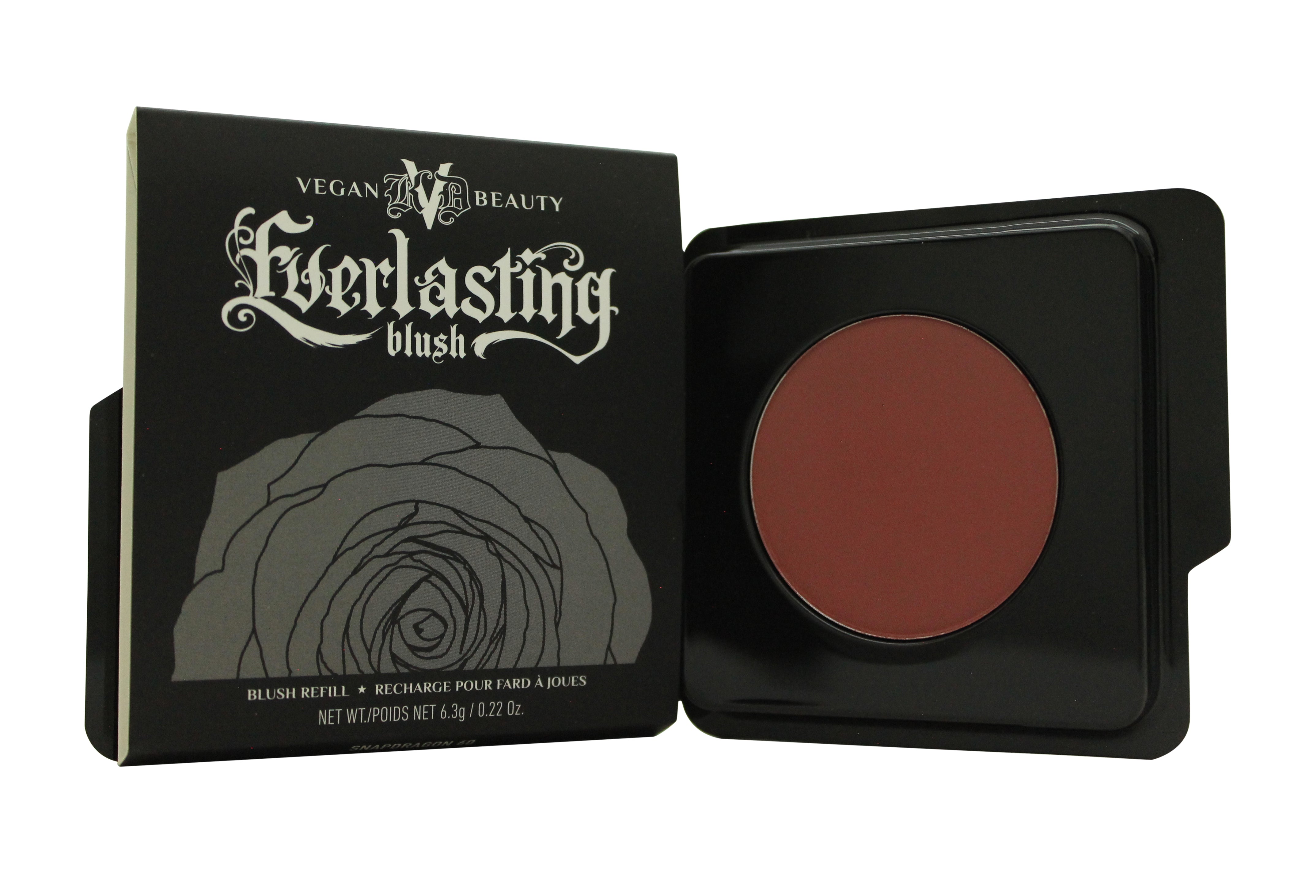 KVD Vegan Beauty Everlasting Blush Navulling 6.2g - Snapdragon