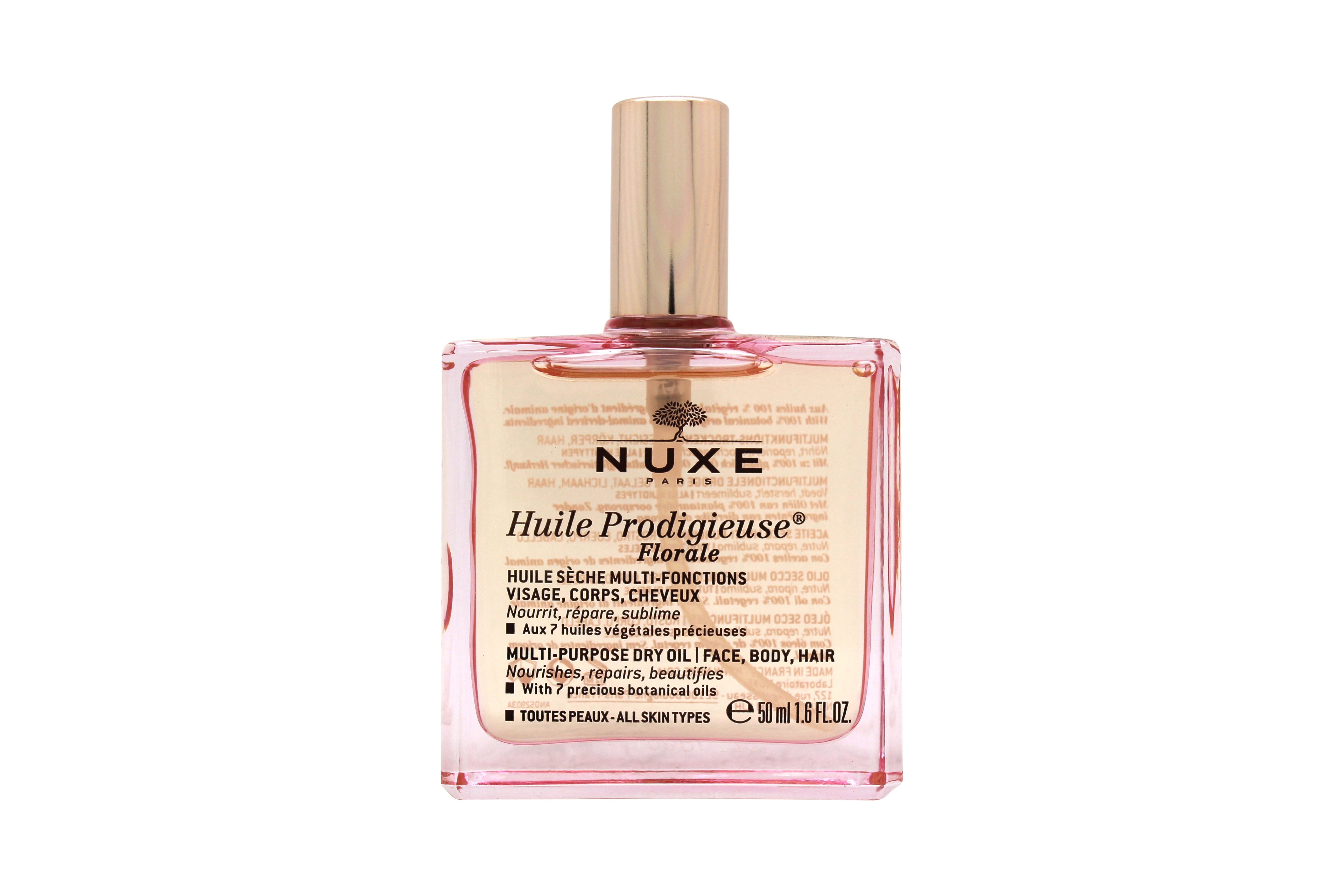 Nuxe Huile Prodigieuse Florale Multi-Purpose Dry 50ml Olie