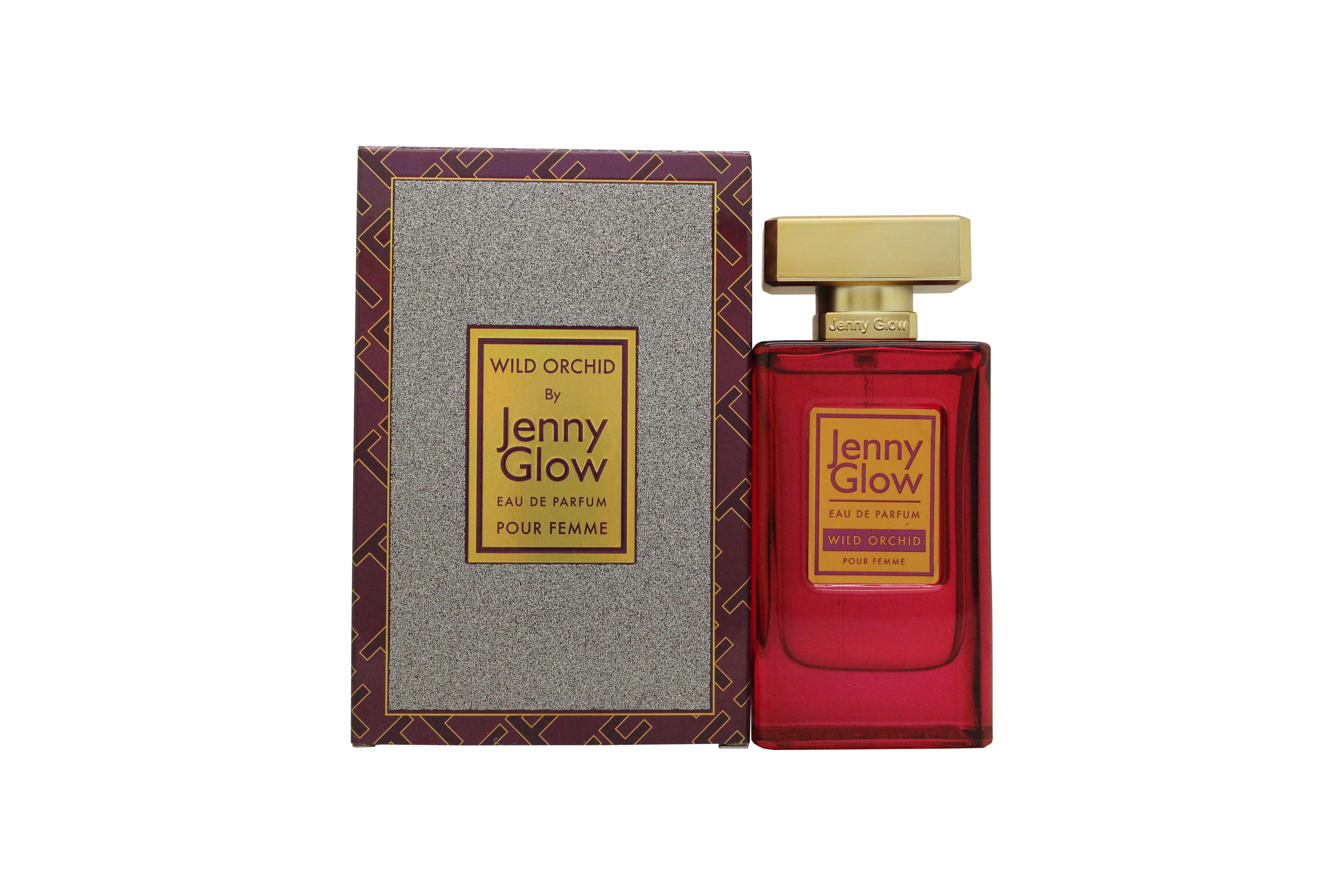 Jenny Glow Wild Orchid Pour Femme Eau de Parfum 80ml Spray