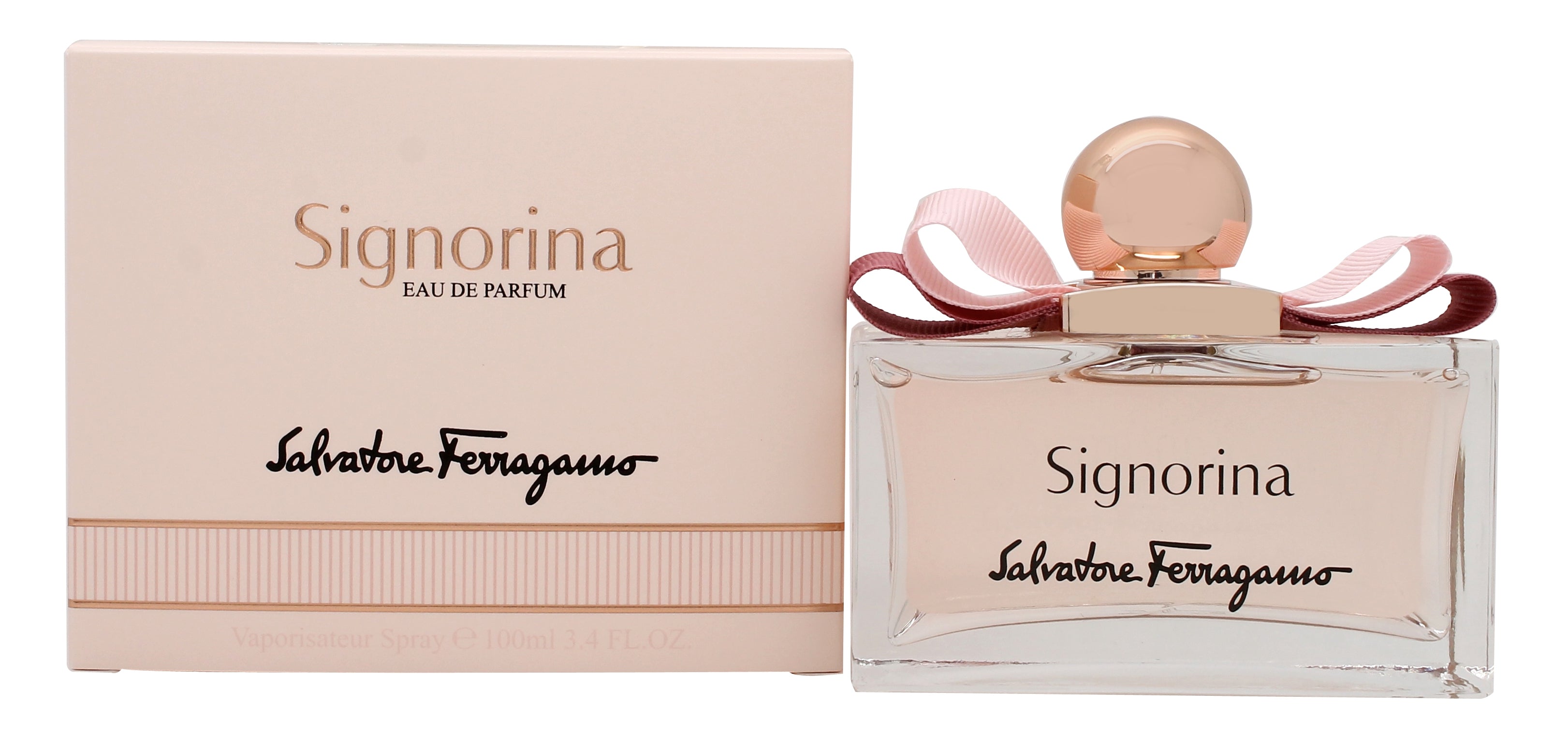 Salvatore Ferragamo Signorina Eau de Parfum 100ml Spray