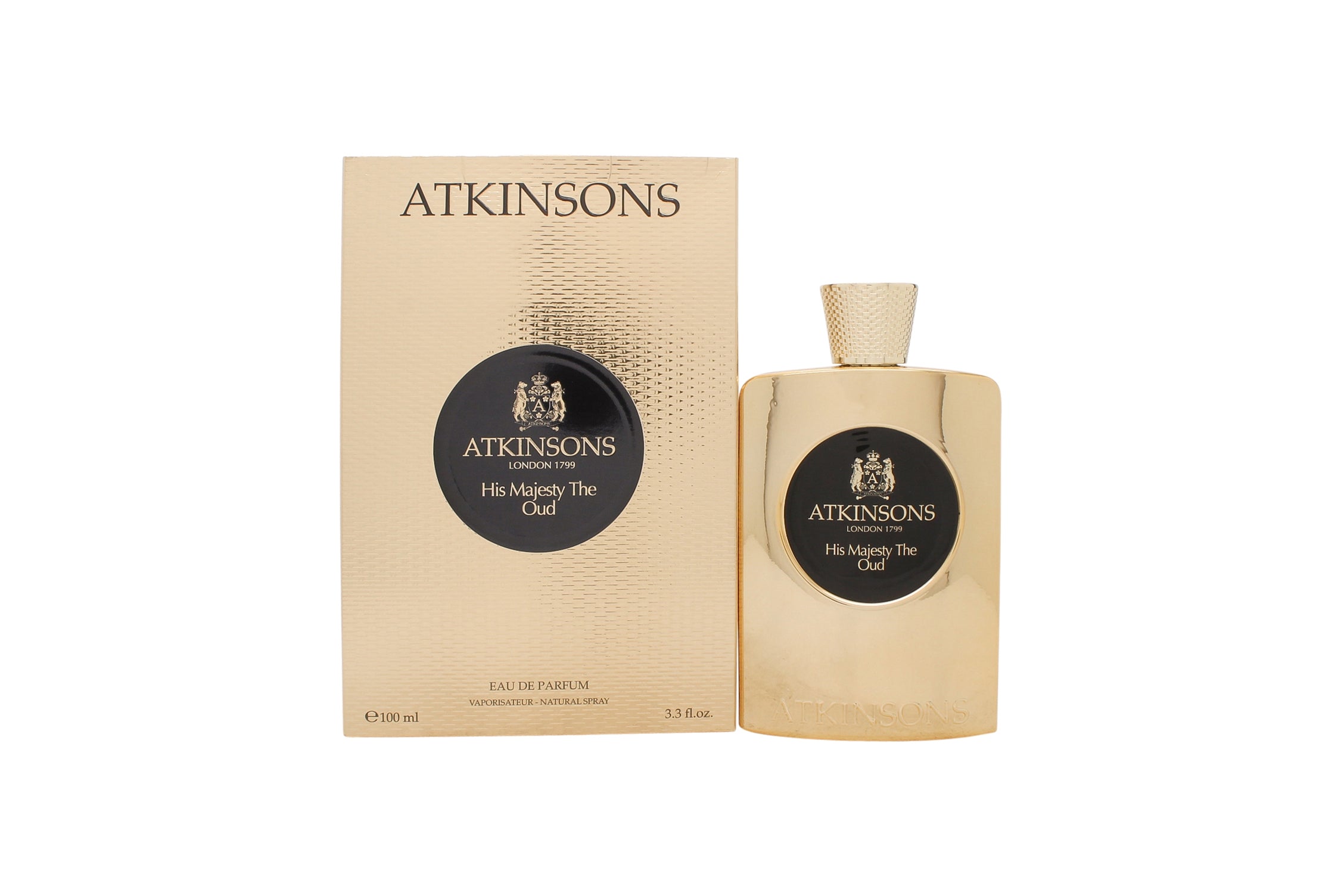 Atkinsons His Majesty The Oud Eau de Parfum 100ml Spray