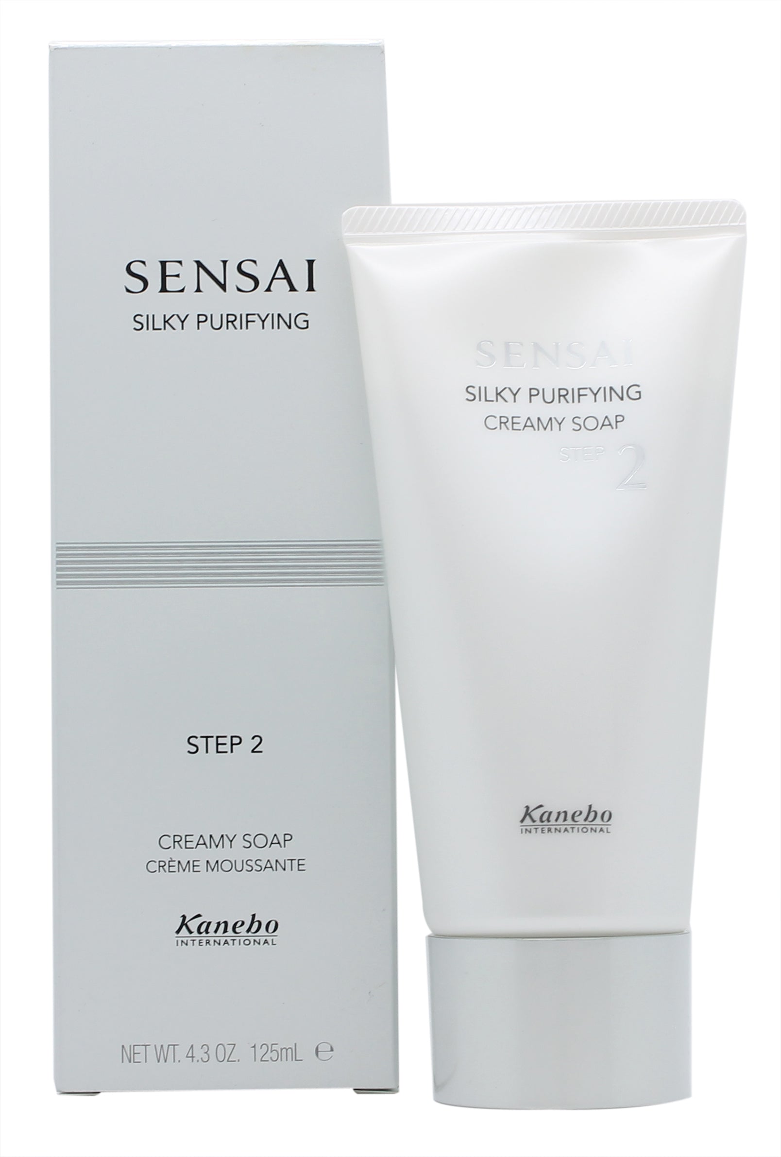 Kanebo Cosmetics Sensai Silky Purifying Step 2 Cremige Seife 125ml