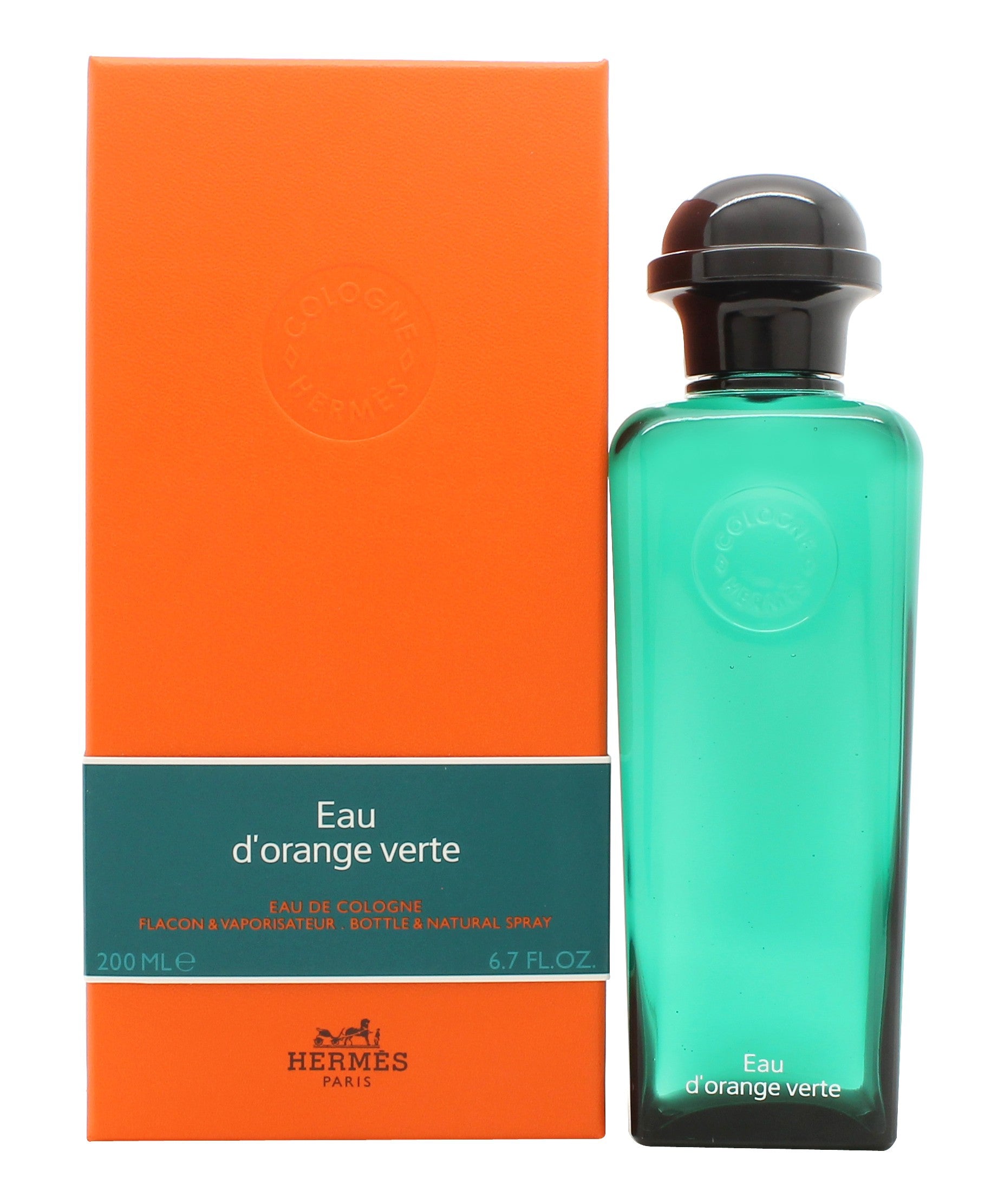 Hermes Eau d'Orange Verte Eau de Cologne 200ml Spray