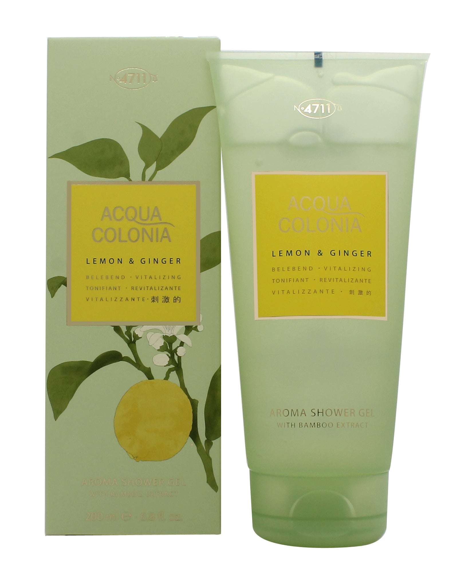 Mäurer & Wirtz 4711 Acqua Colonia Lemon & Ginger Douchegel 200ml