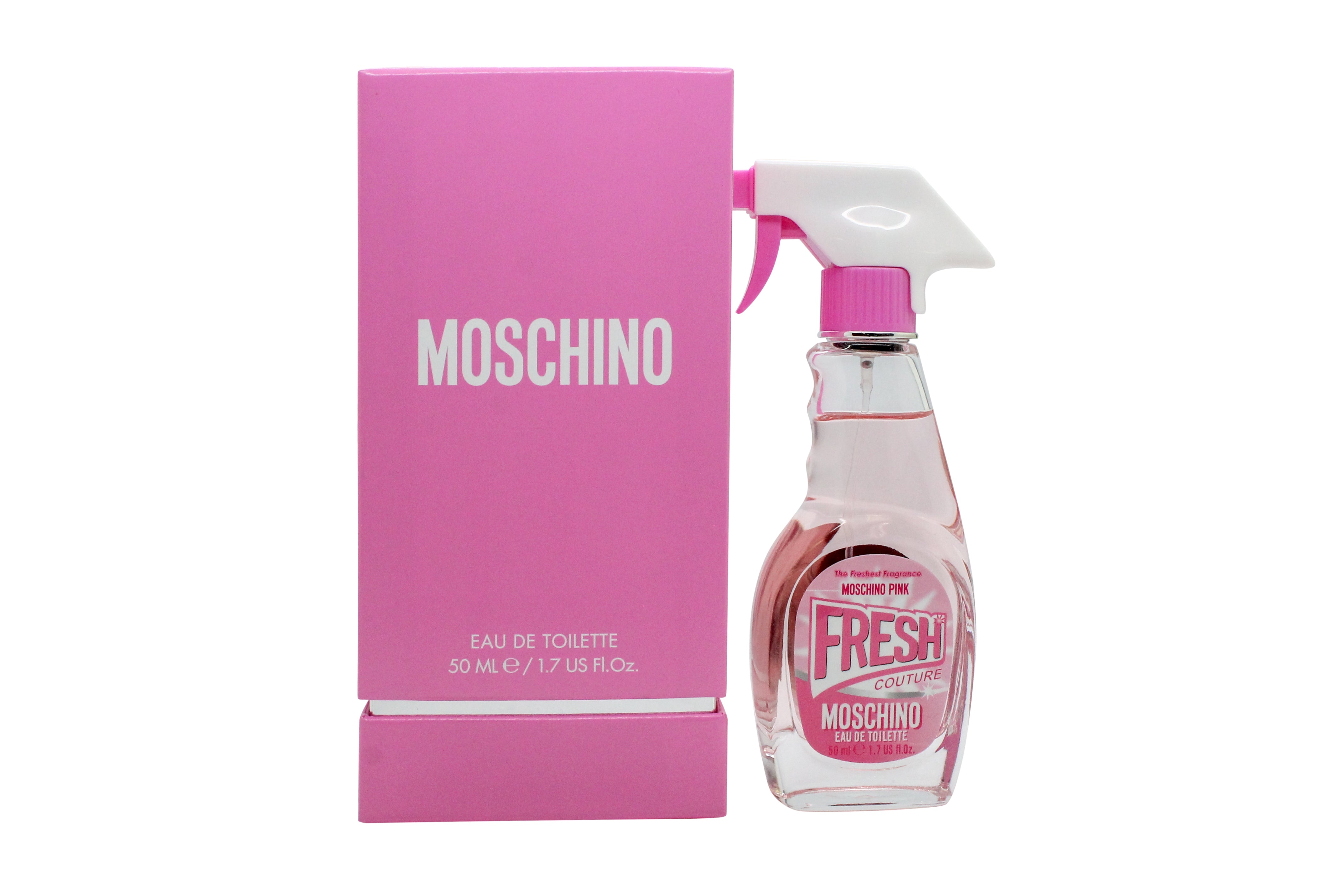 Moschino Fresh Couture Pink Eau de Toilette 50ml Spray