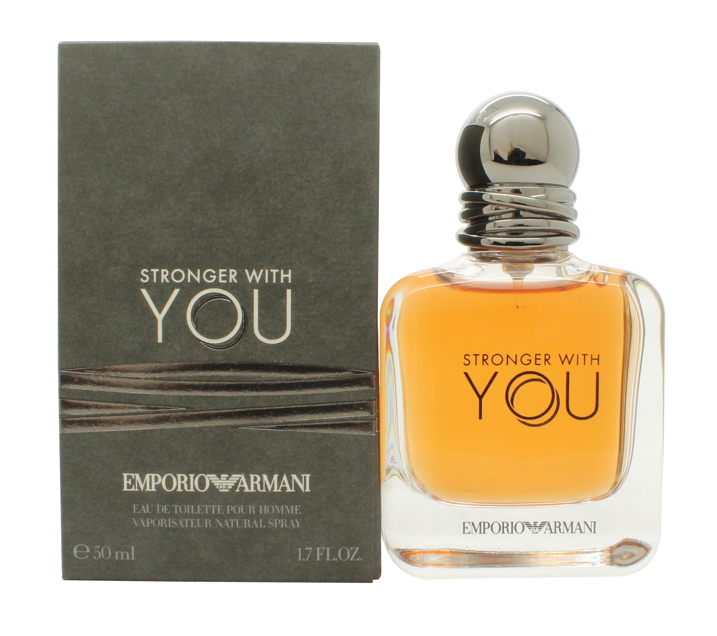 Giorgio Armani Stronger With You Eau de Toilette 50ml Spray