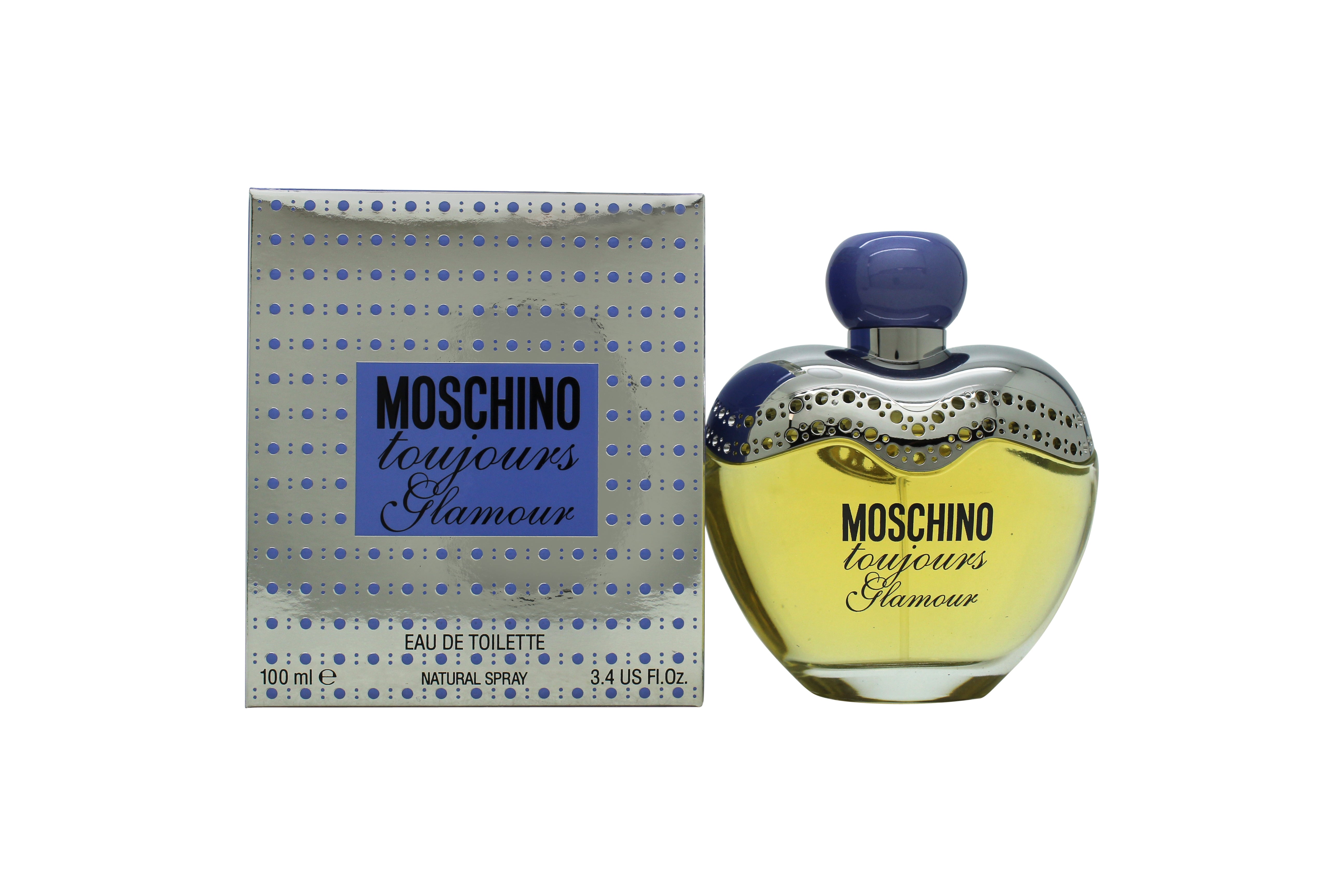 Moschino Toujours Glamour Eau de Toilette 100ml Spray