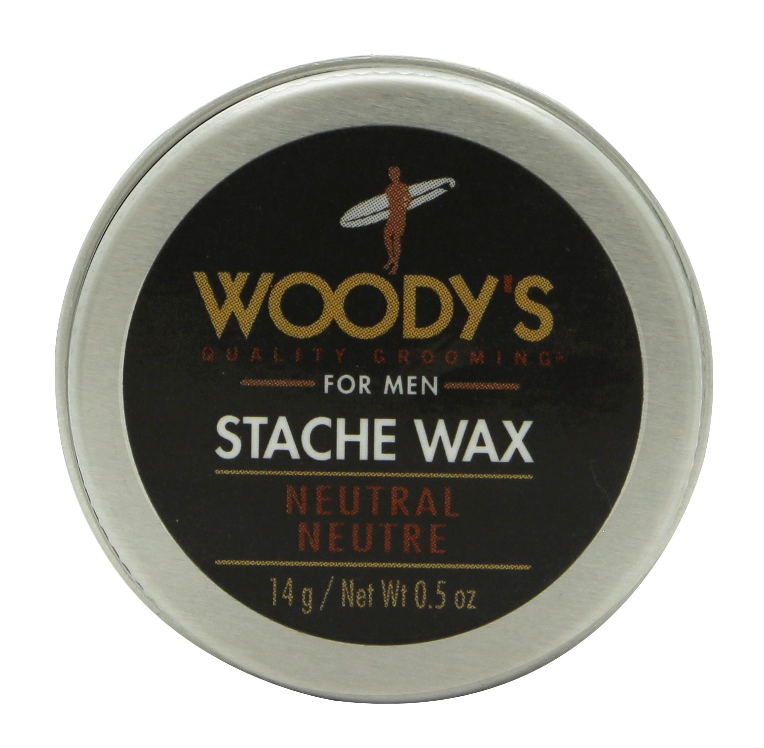 Woody's Stache Wachs 14g - Neutural