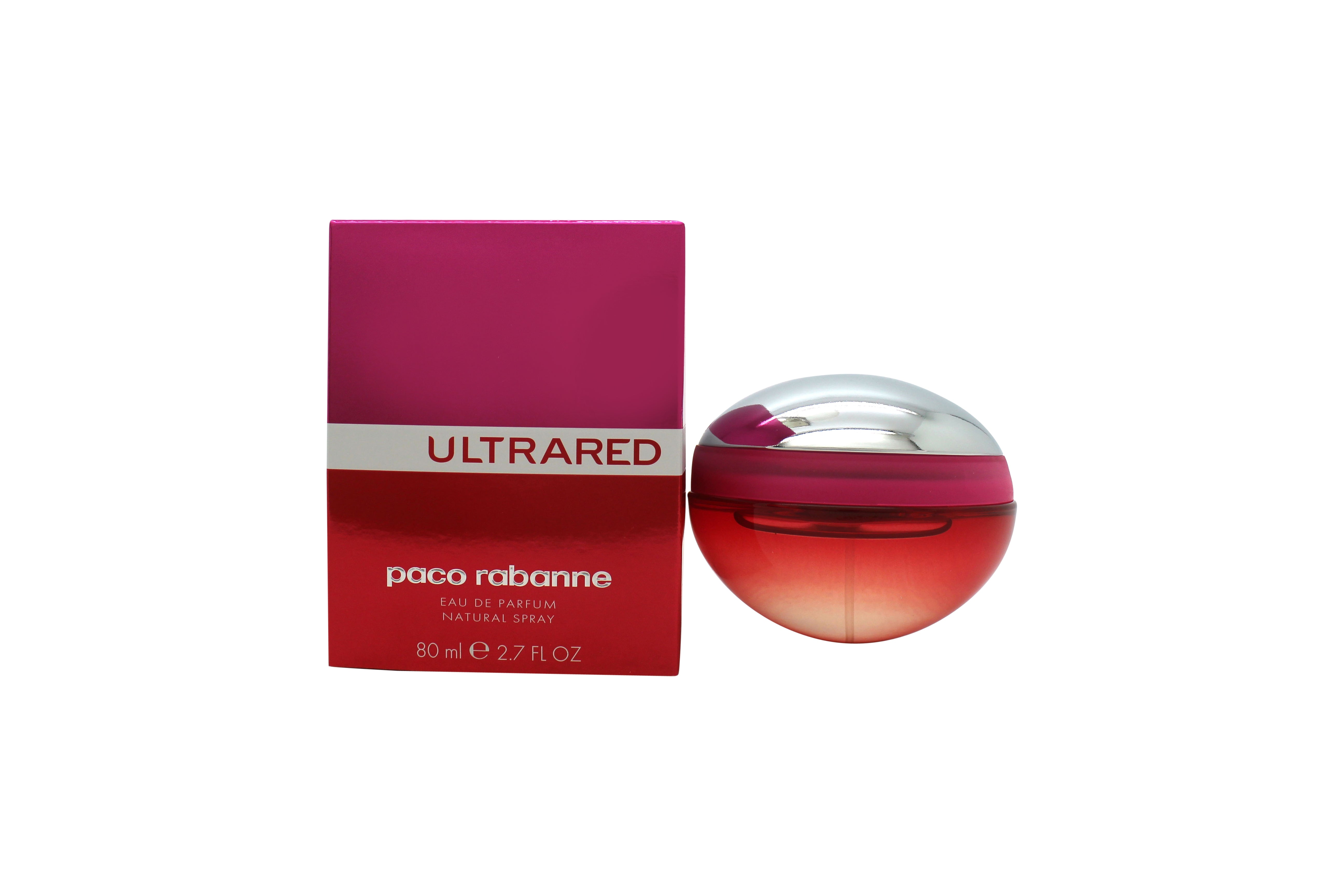 Paco Rabanne Ultrared Eau de Parfum 80ml Spray