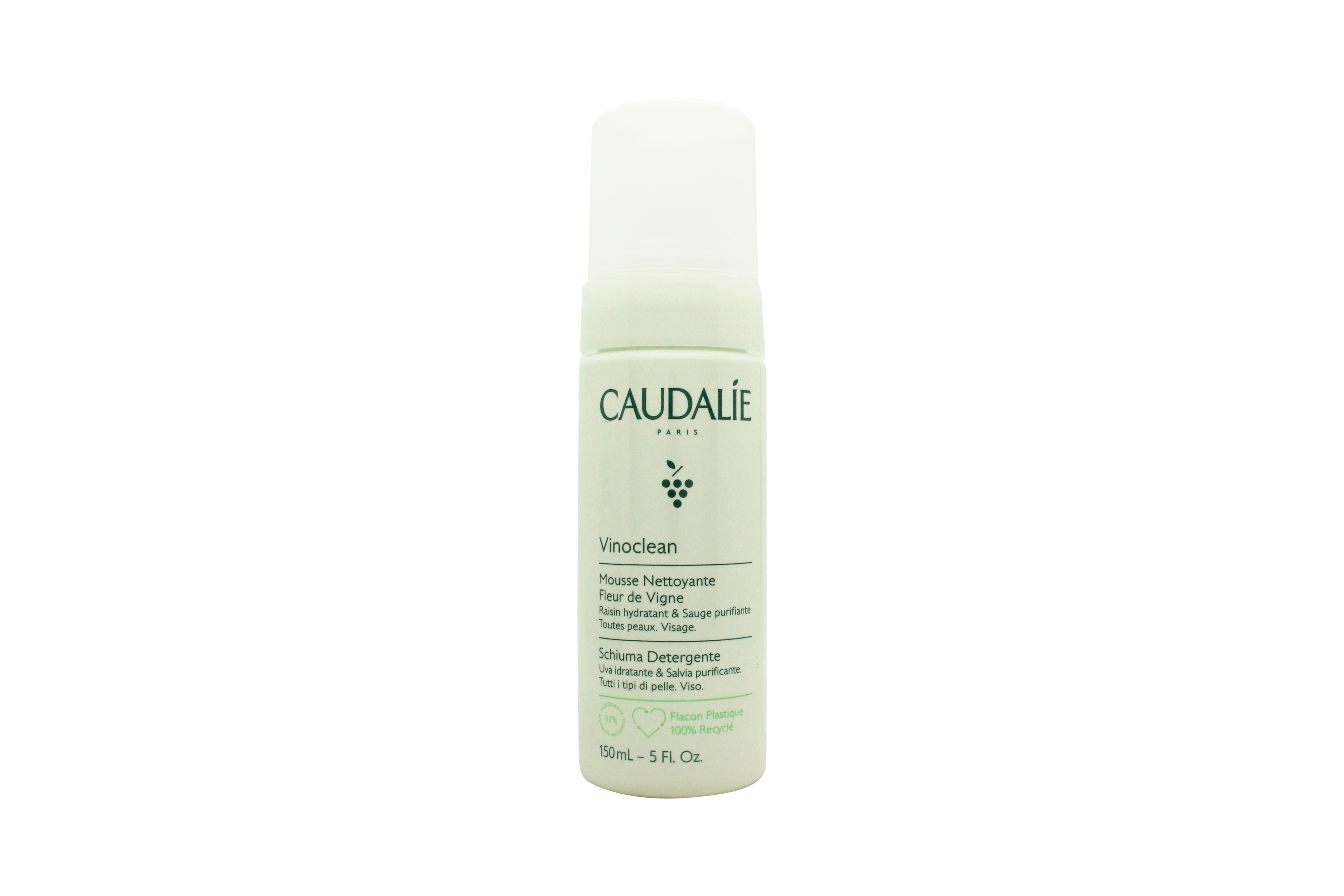 Caudalie Vinoclean Instant Schäumender Gesichtsreiniger 150 ml