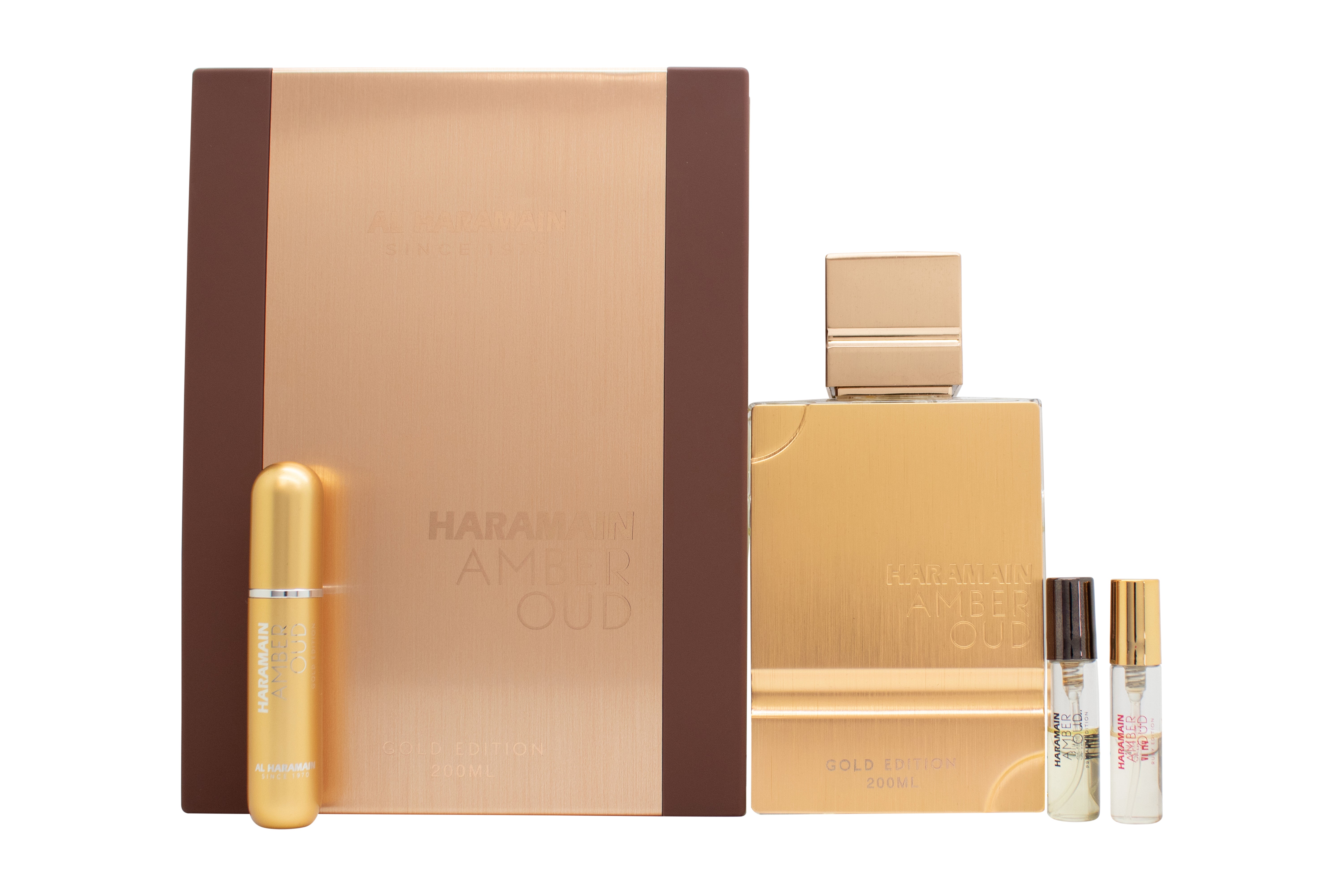 Al Haramain Amber Oud Gold Edition Eau de Parfum 200ml Spray