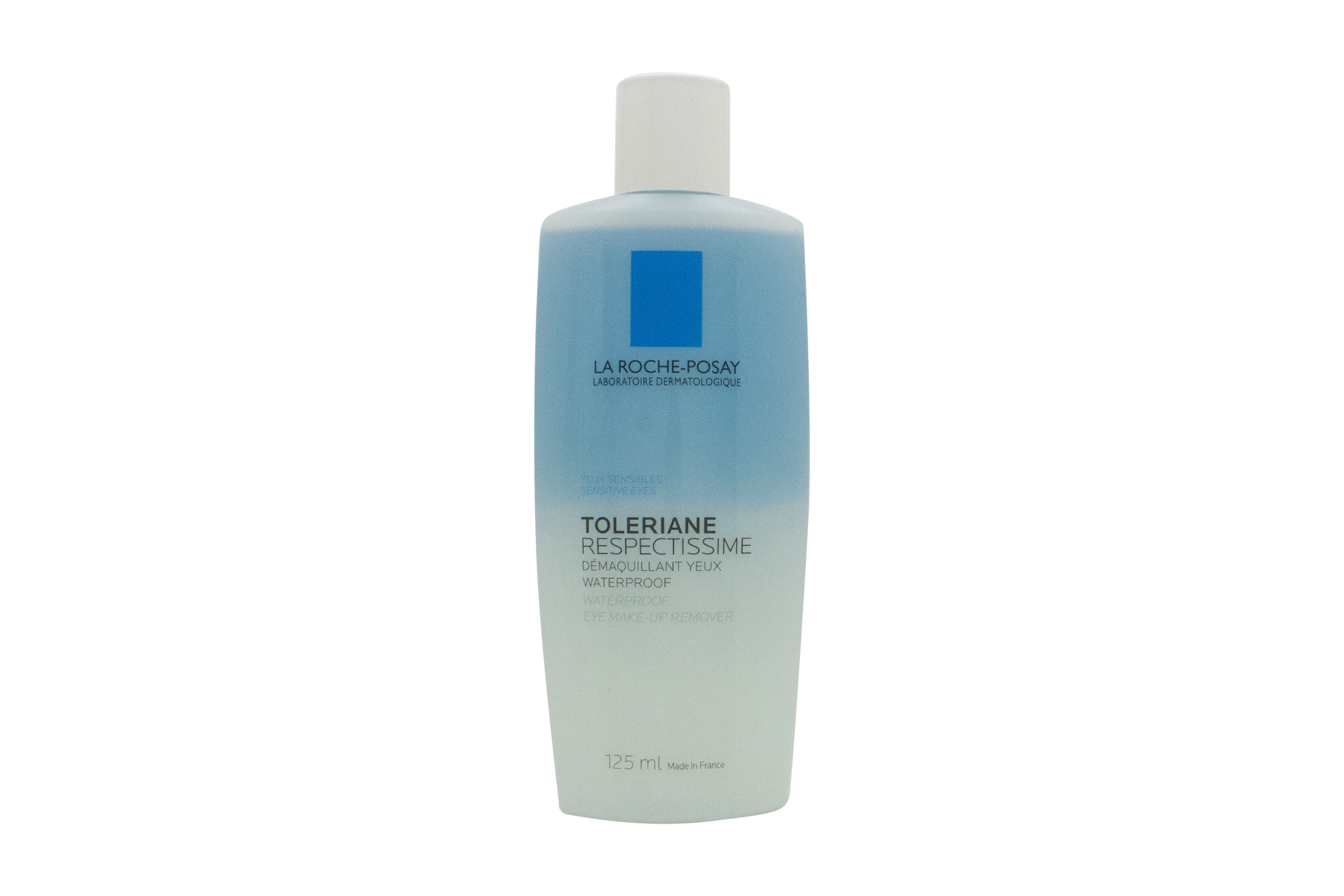 La Roche Posay Respectissime Wasserfester Augen-Makeup-Entferner 125ml - Für empfindliche Augen