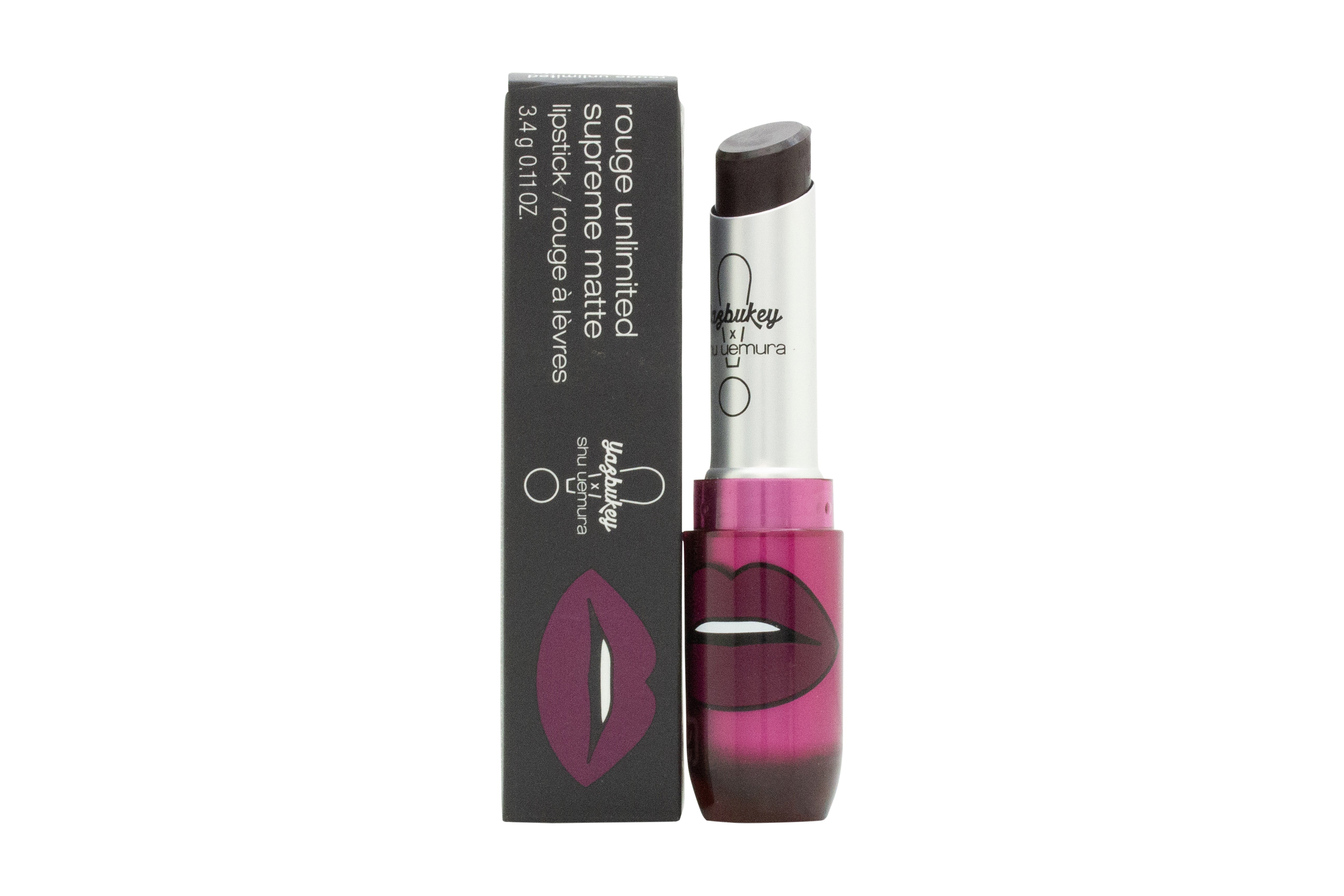 Shu Uemura x Yazbukey Rouge Unlimited Supreme Matte Lipstick 3.4g - Grape Jam