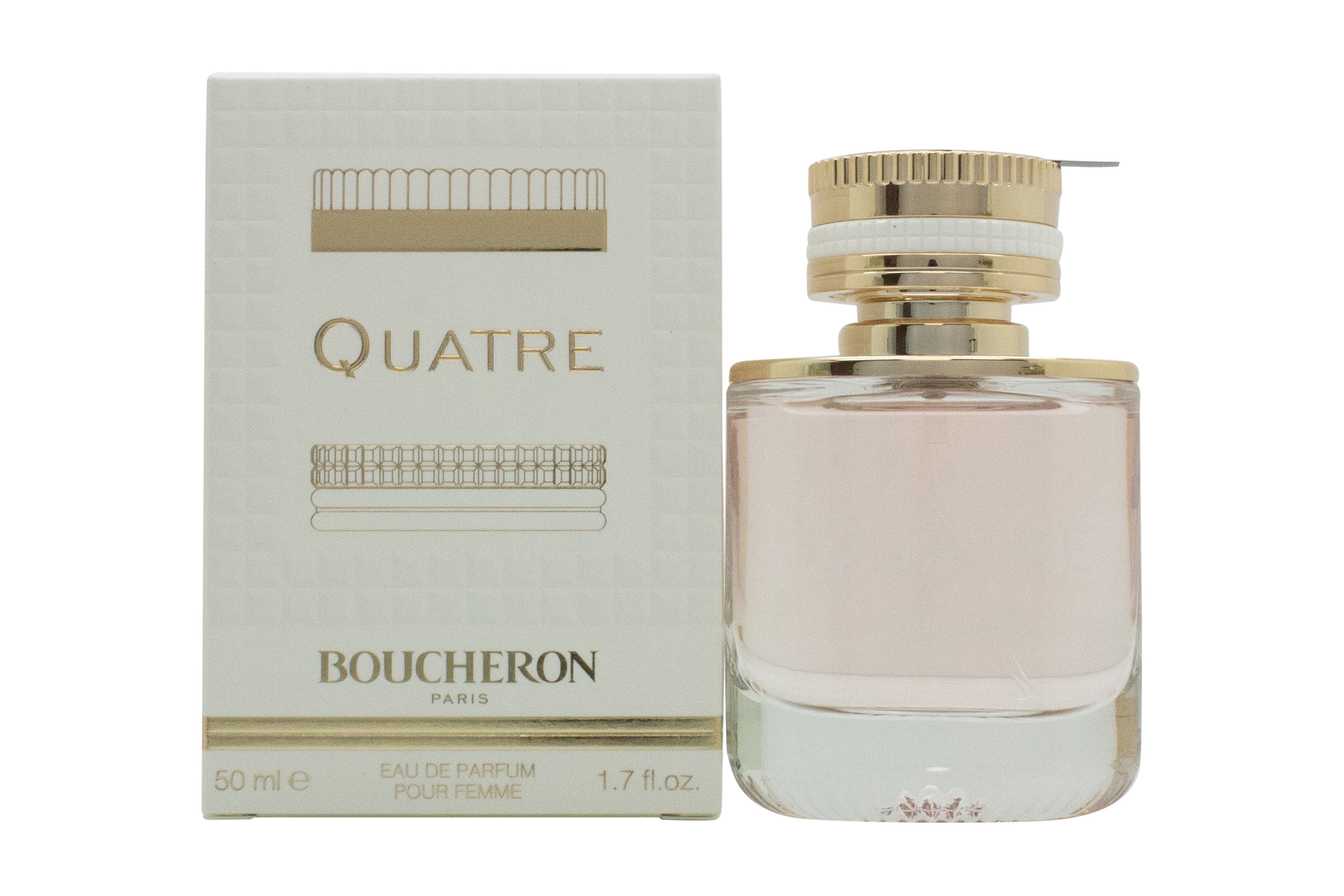 Boucheron Quatre Eau de Parfum 50ml Spray