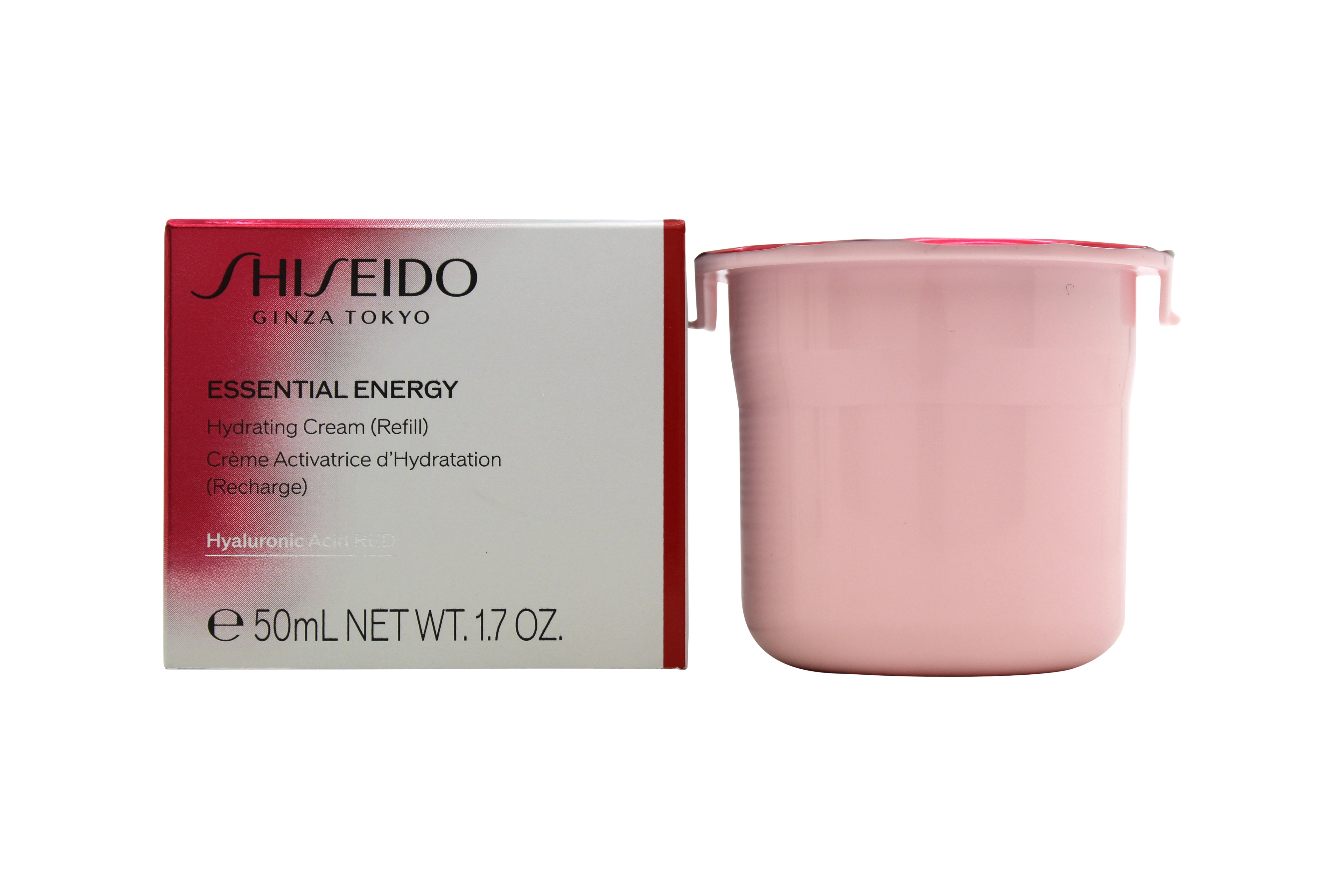 Shiseido Essential Energy Hydrating Creme 50 ml - Nachfüllung