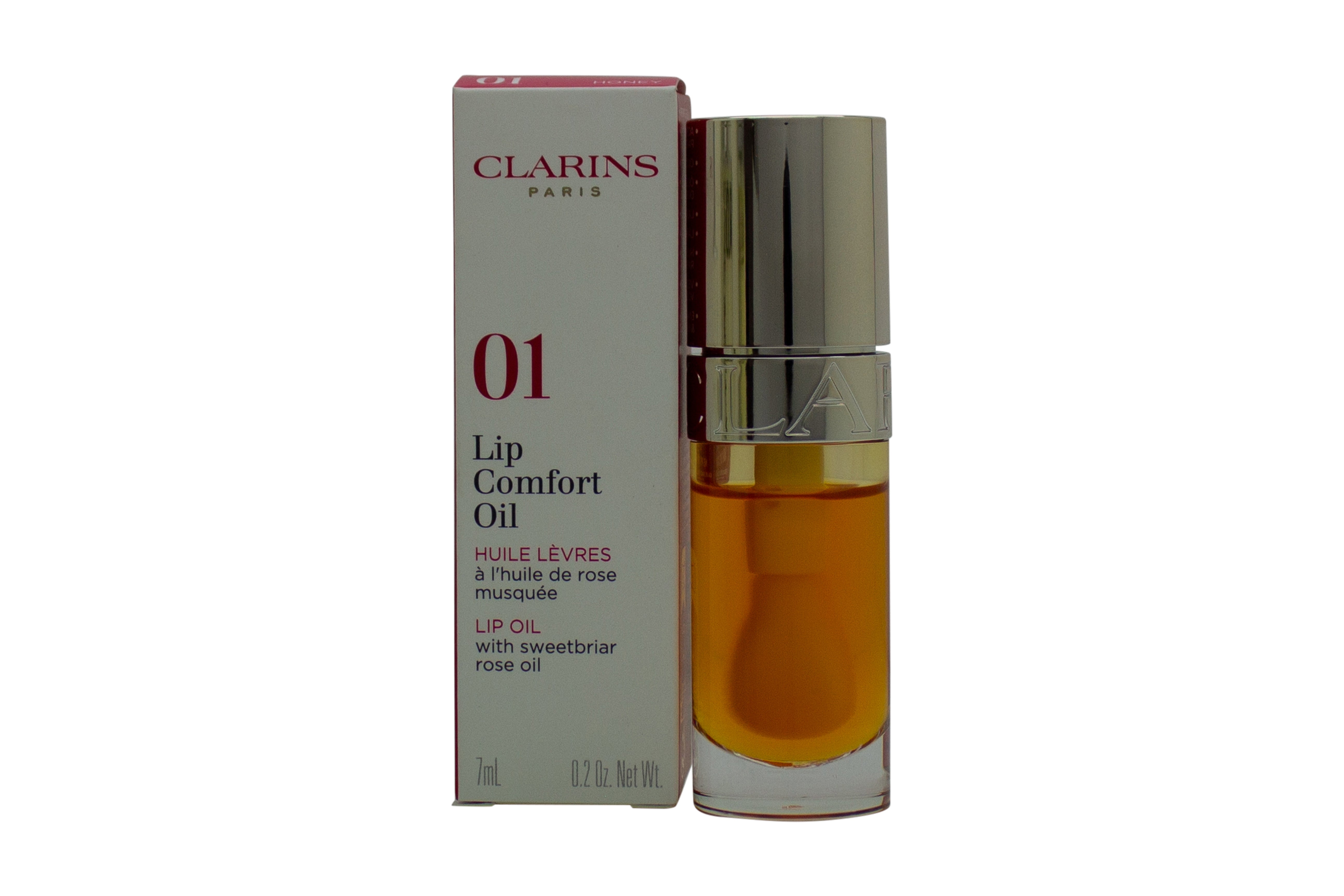 Clarins Lip Comfort Lipolie 7ml - 01 Honey