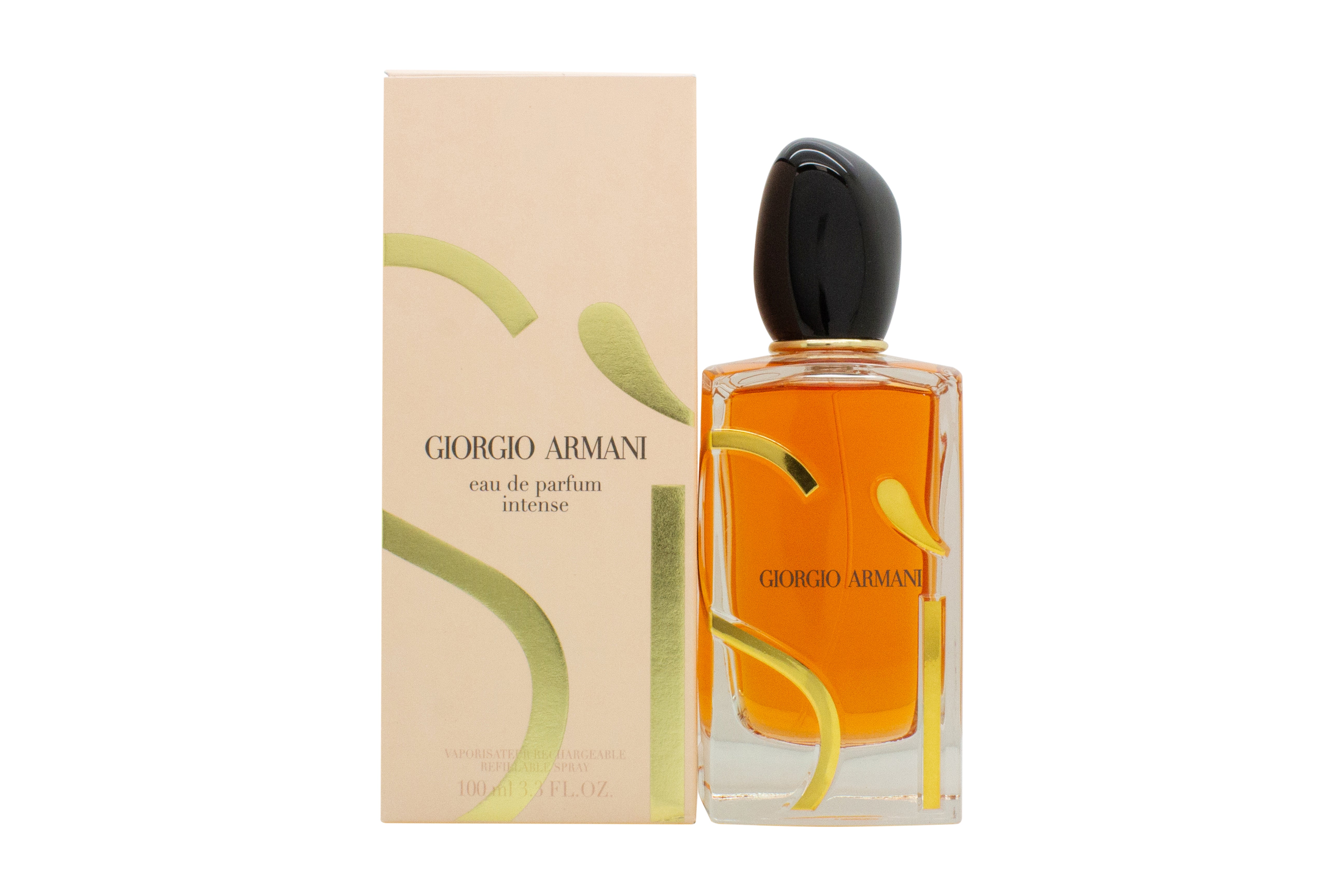 Giorgio Armani SÌ Eau De Parfum Intense 100ml Hervulbare Spray