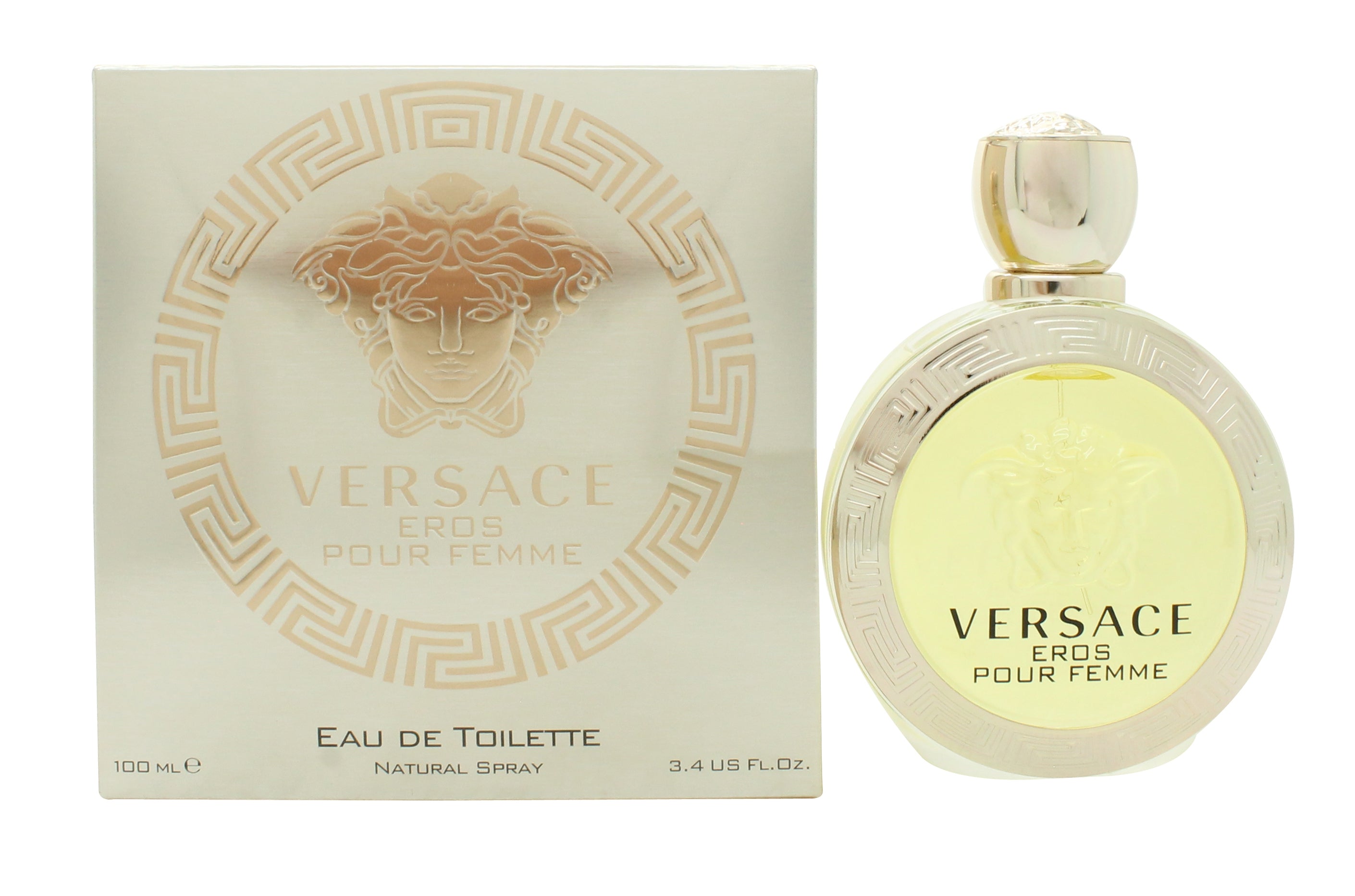 Versace Eros Pour Femme Eau de Toilette 100ml Spray