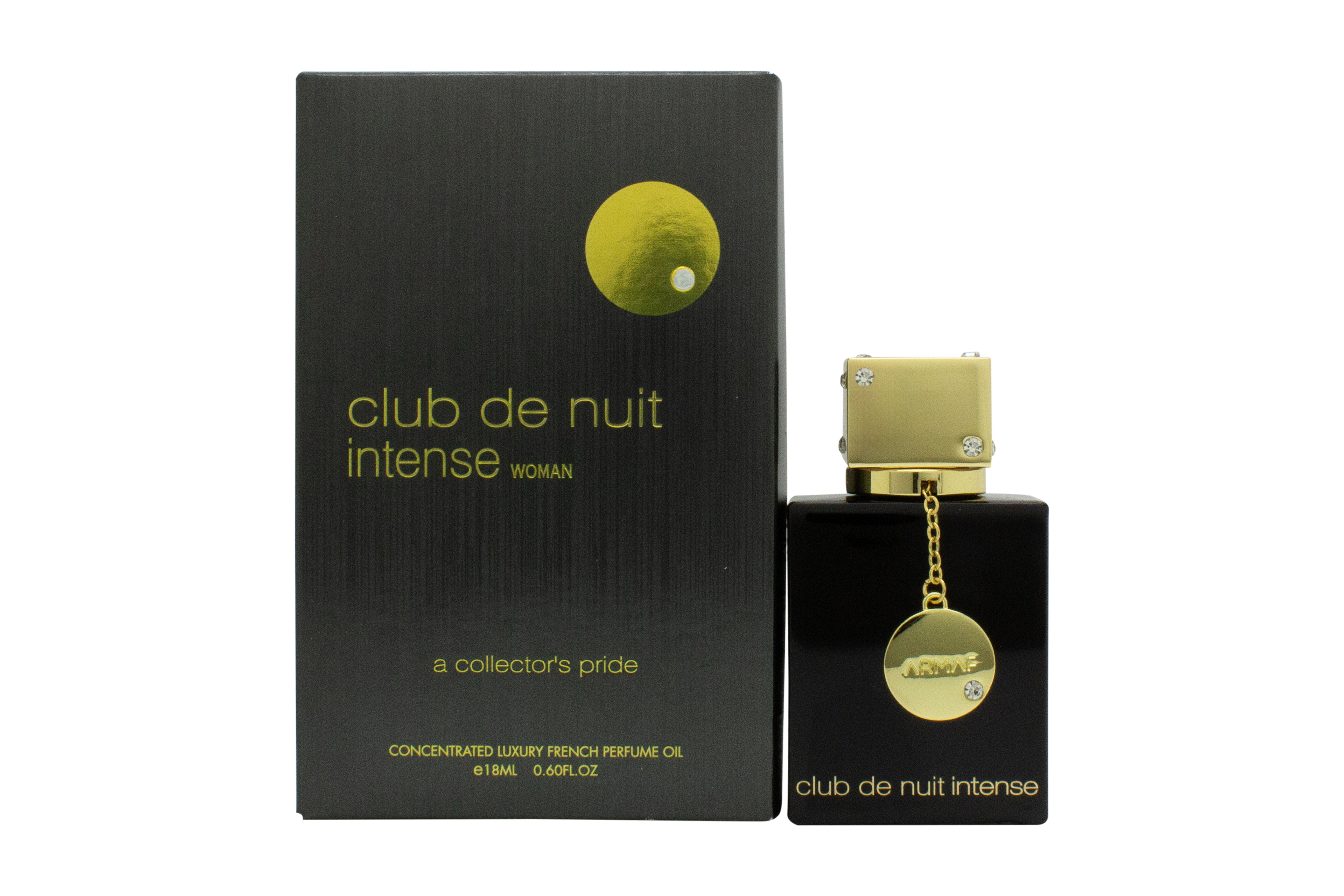 Armaf Club De Nuit Intense Concentrated Parfumolie 18ml
