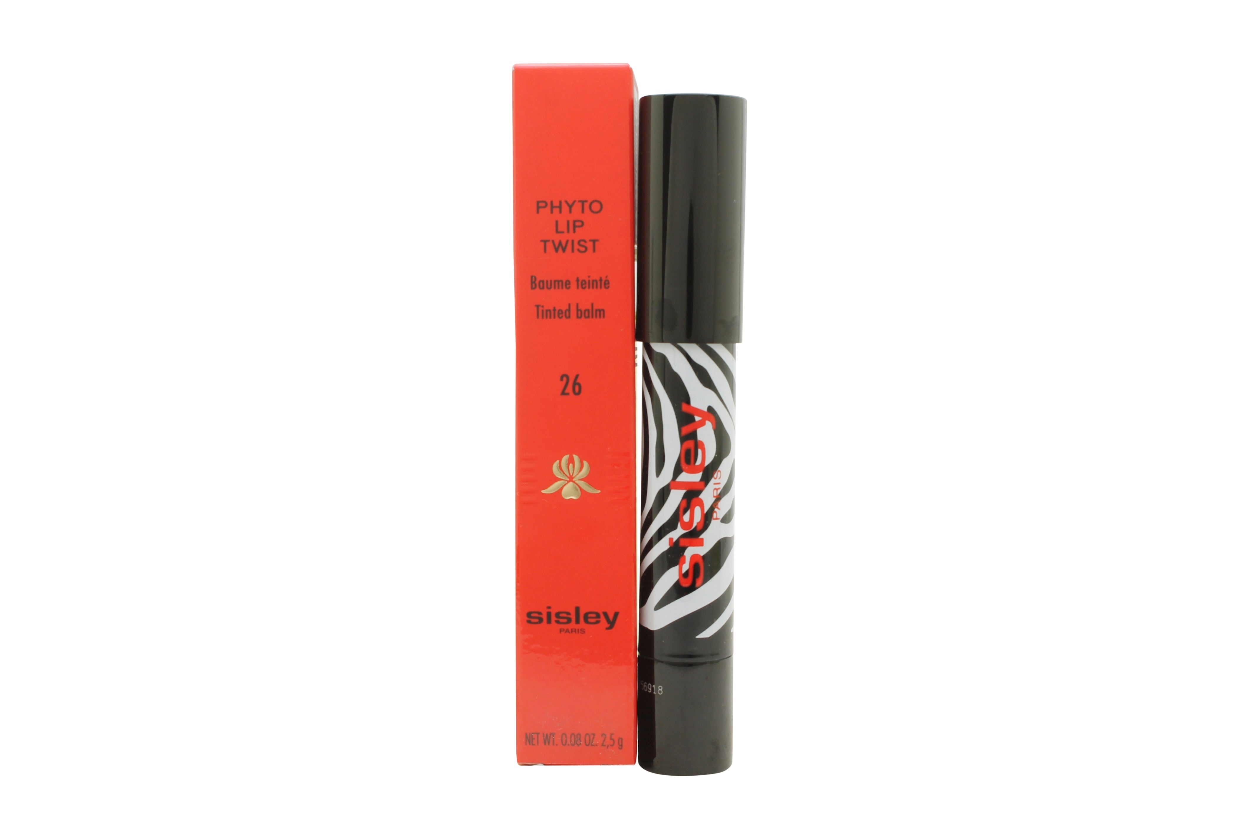 Sisley Phyto-Lip Twist Tinted Lipbalsem 2.5g - 26 True Red