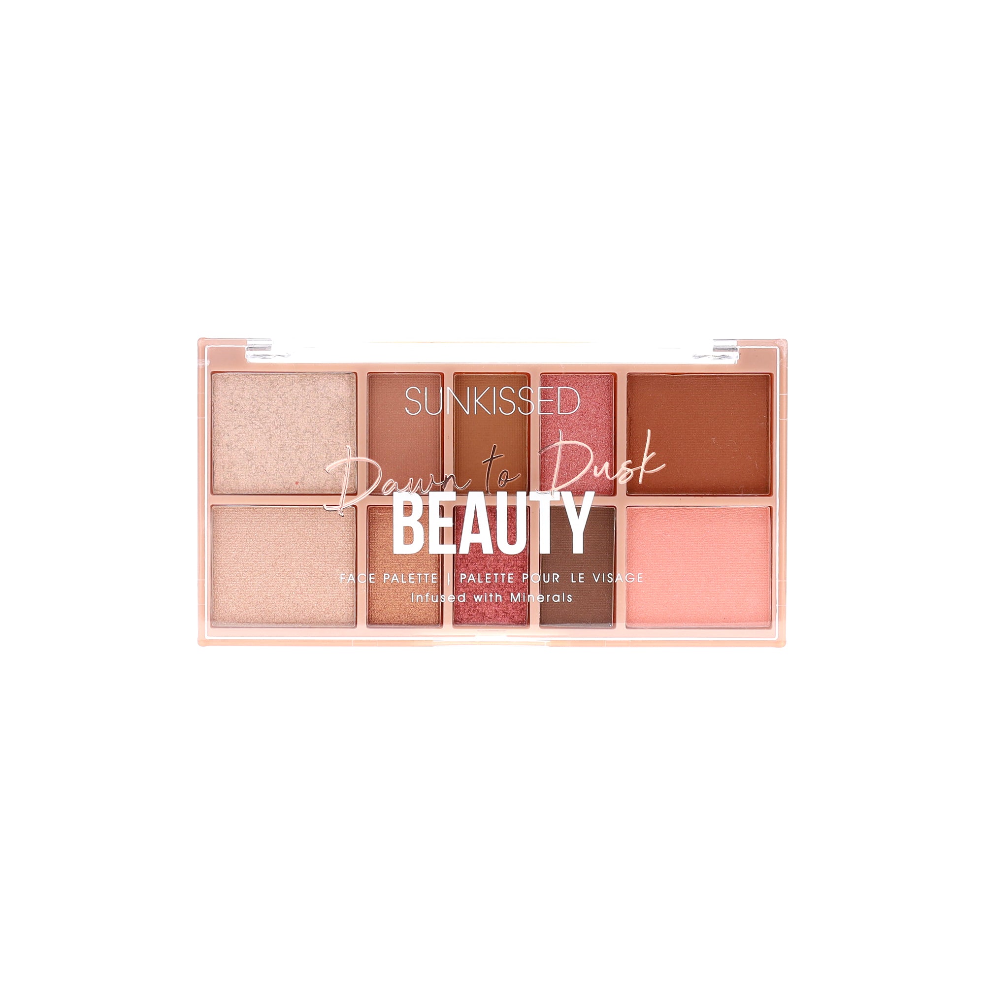 Sunkissed Dusk to Dawn Beauty Face Palette 12.6 g