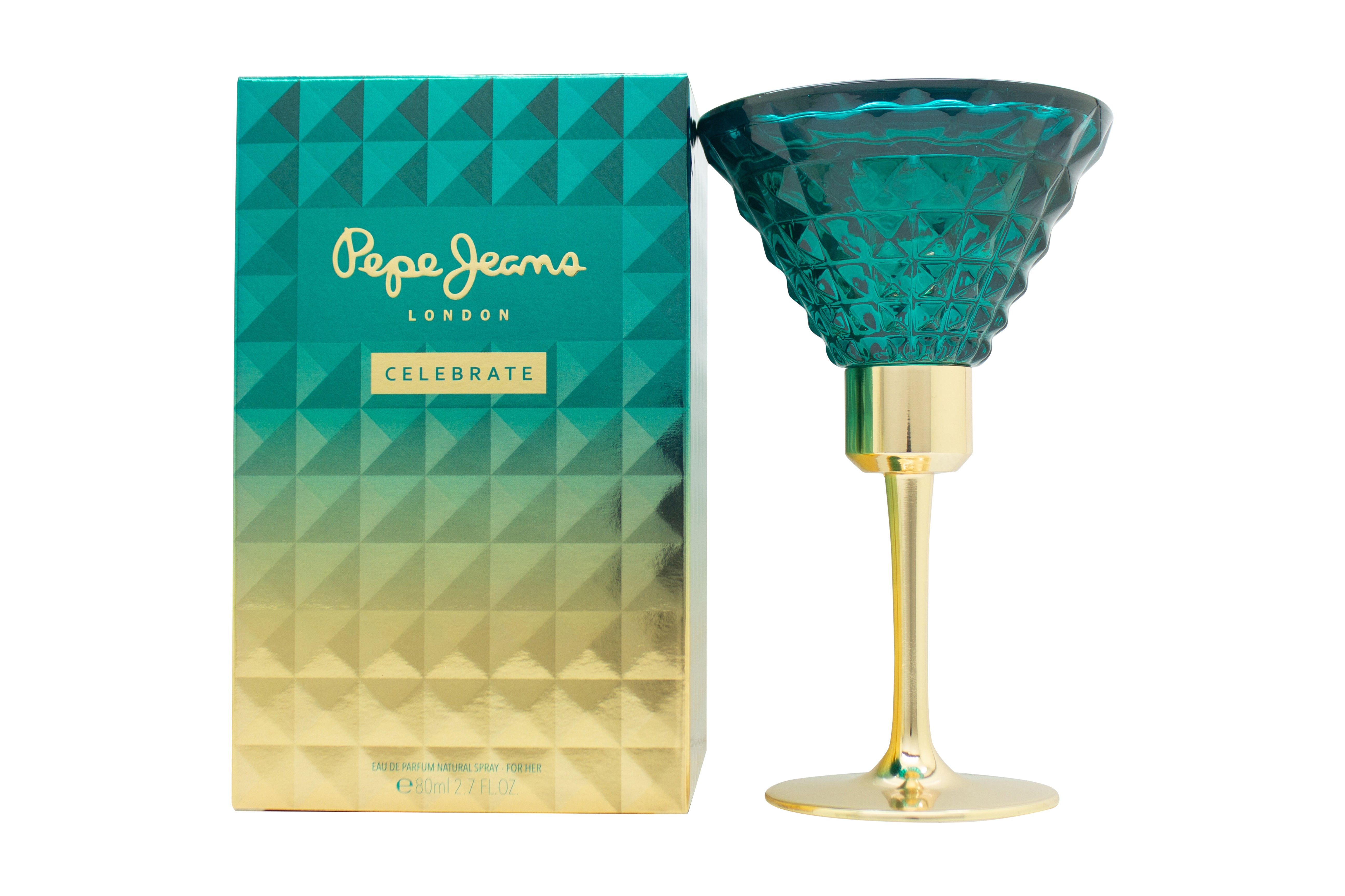 Pepe Jeans Celebrate for Her Eau de Parfum 80ml Spray