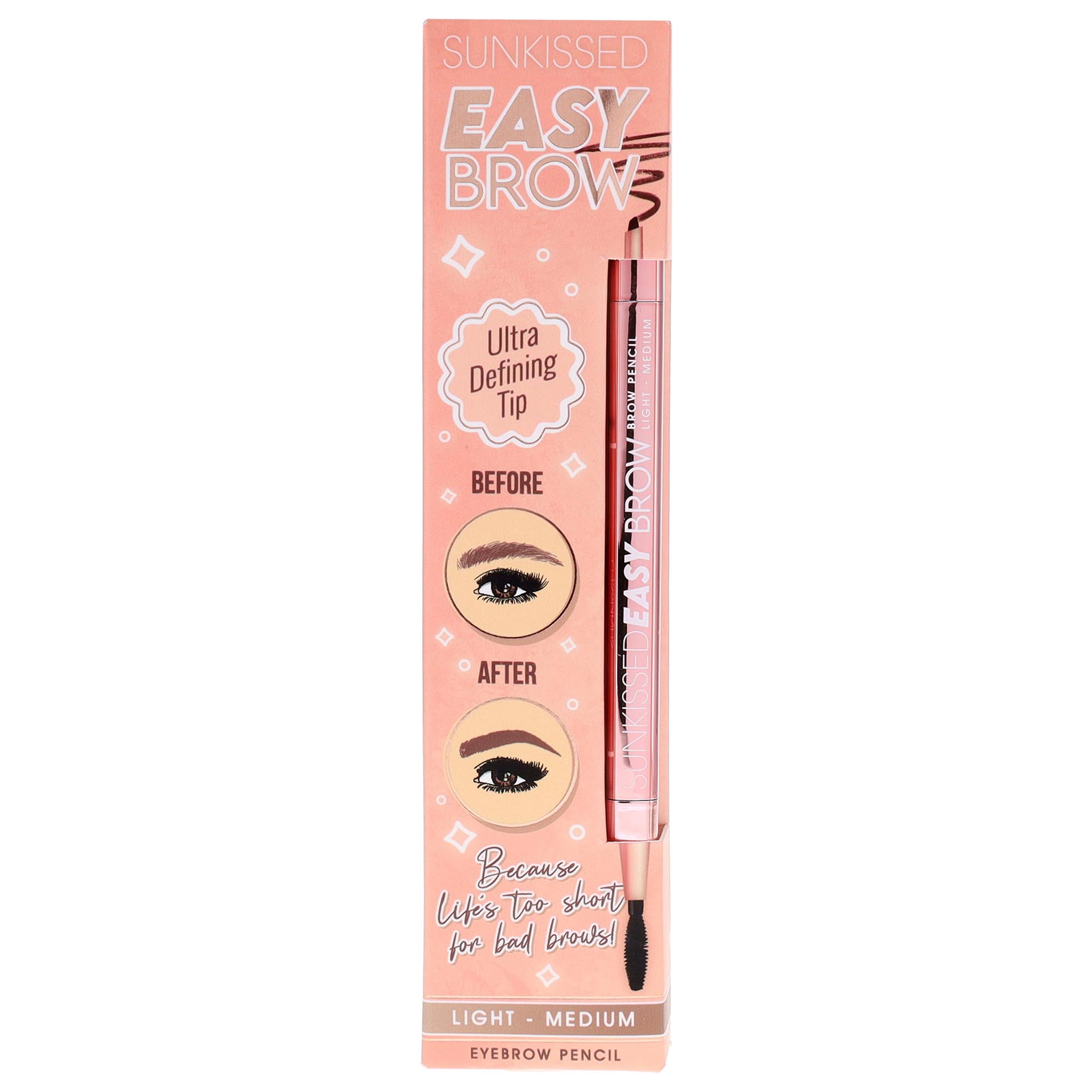Sunkissed Easy Brow Augenbrauenstift 0.1 g - Light/Medium