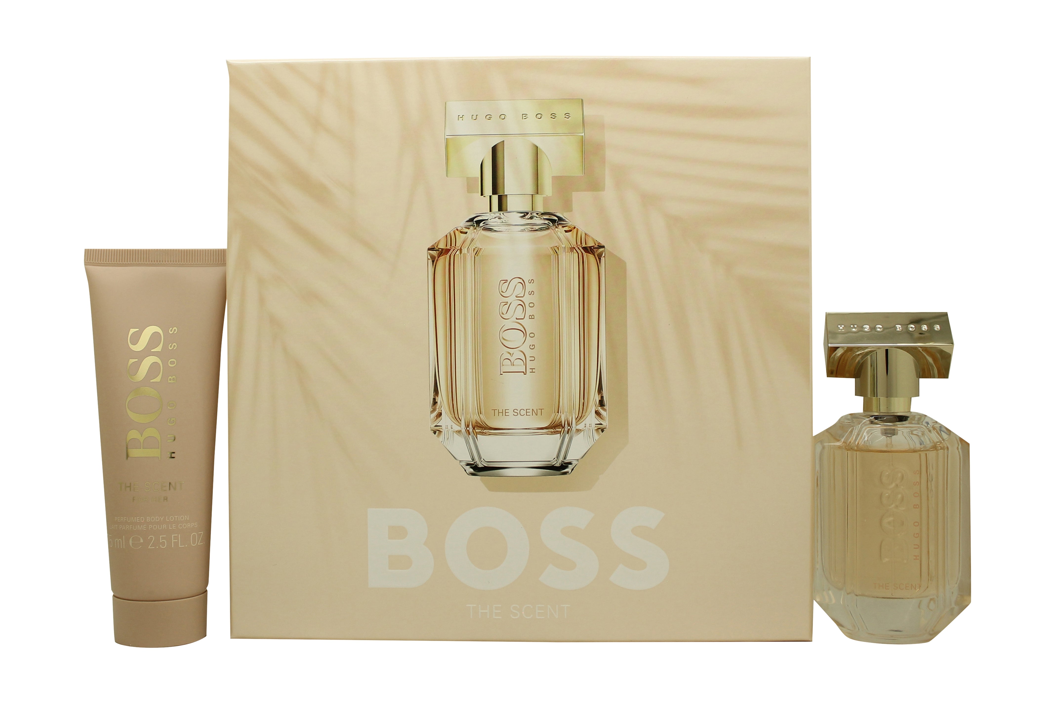 Hugo Boss The Scent for Her Geschenkset 50ml EDP + 75ml Body Lotion