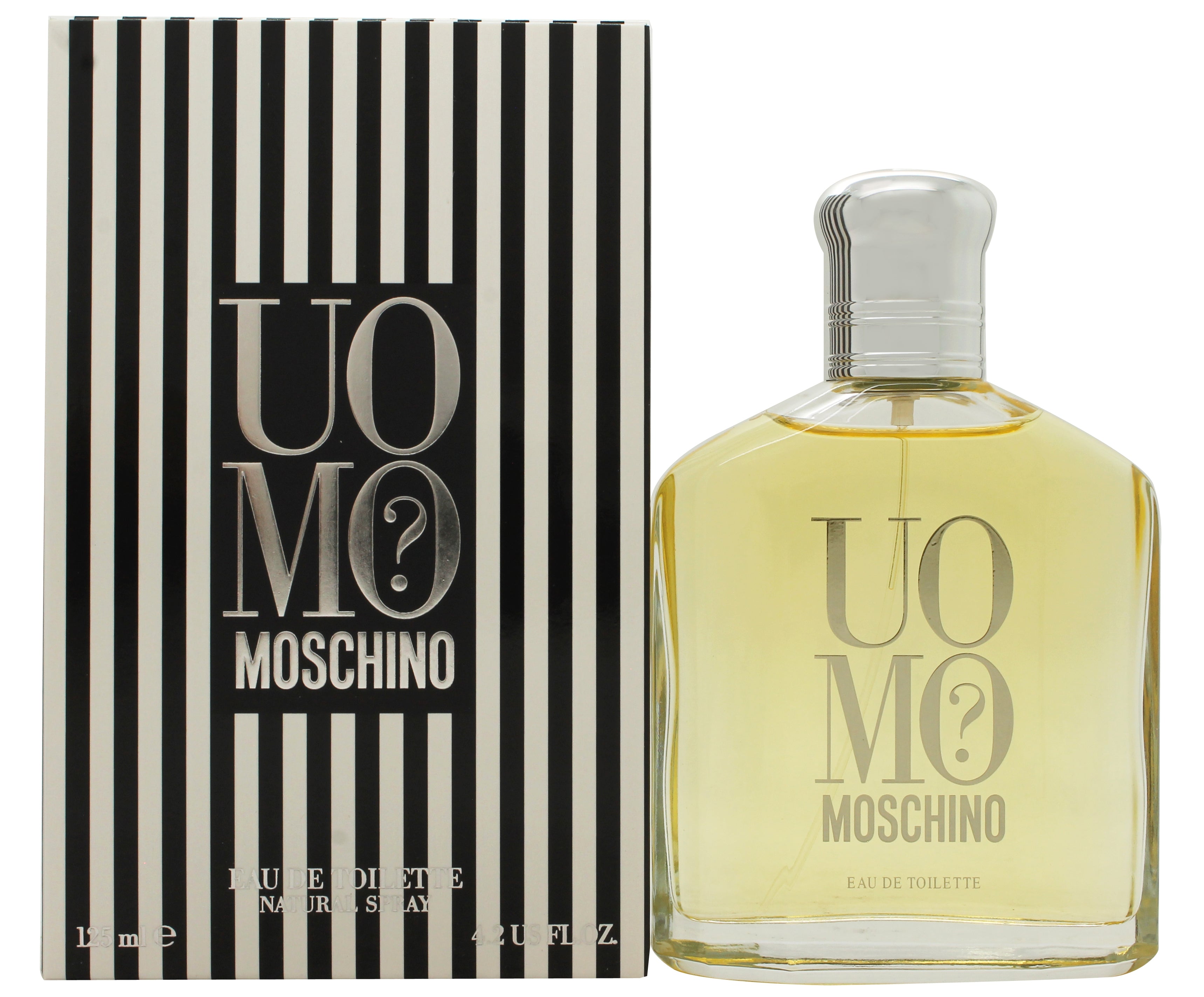Moschino UOMO Eau De Toilette 125ml Spray