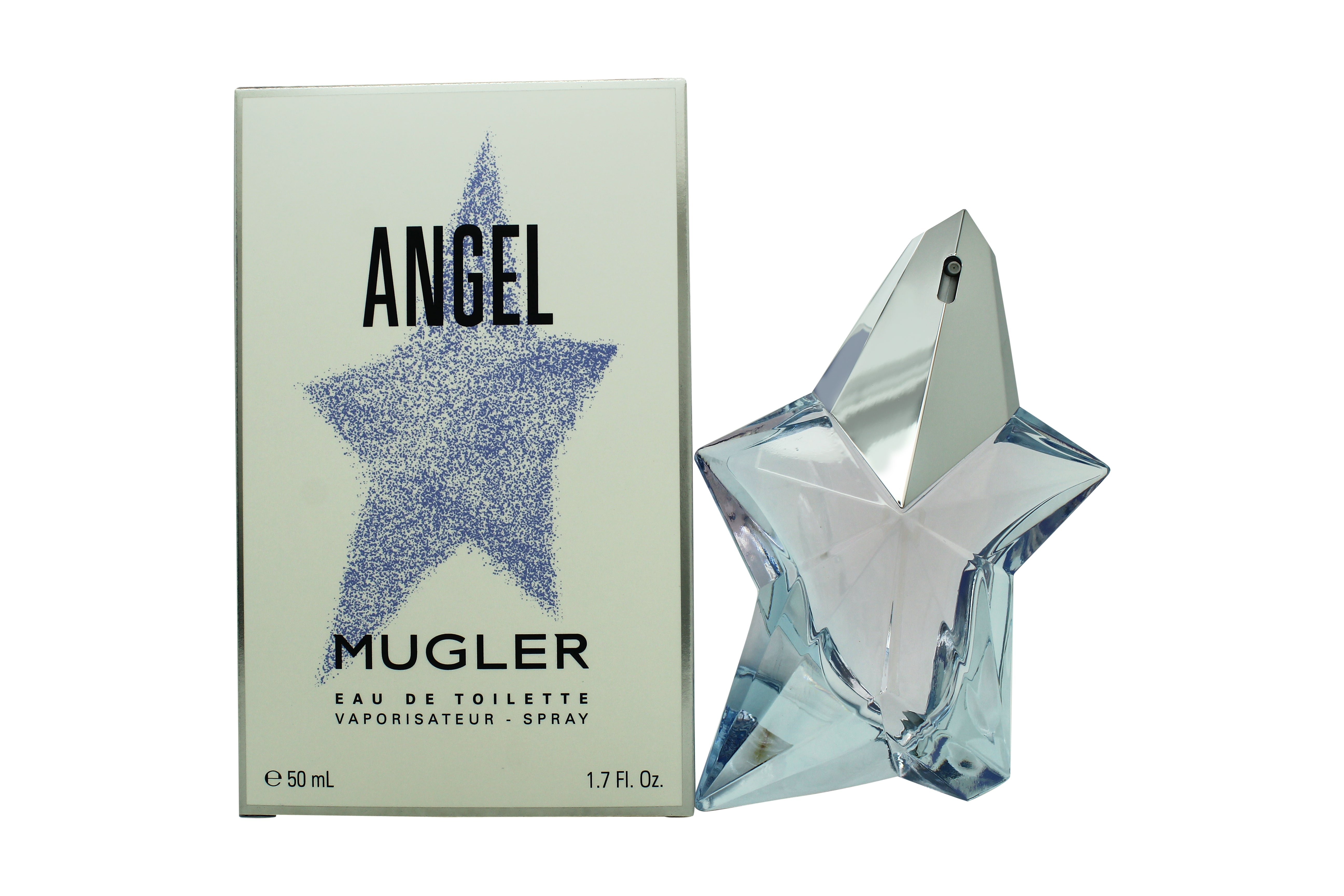 Thierry Mugler Angel Eau de Toilette 50ml Spray - Hervulbaar